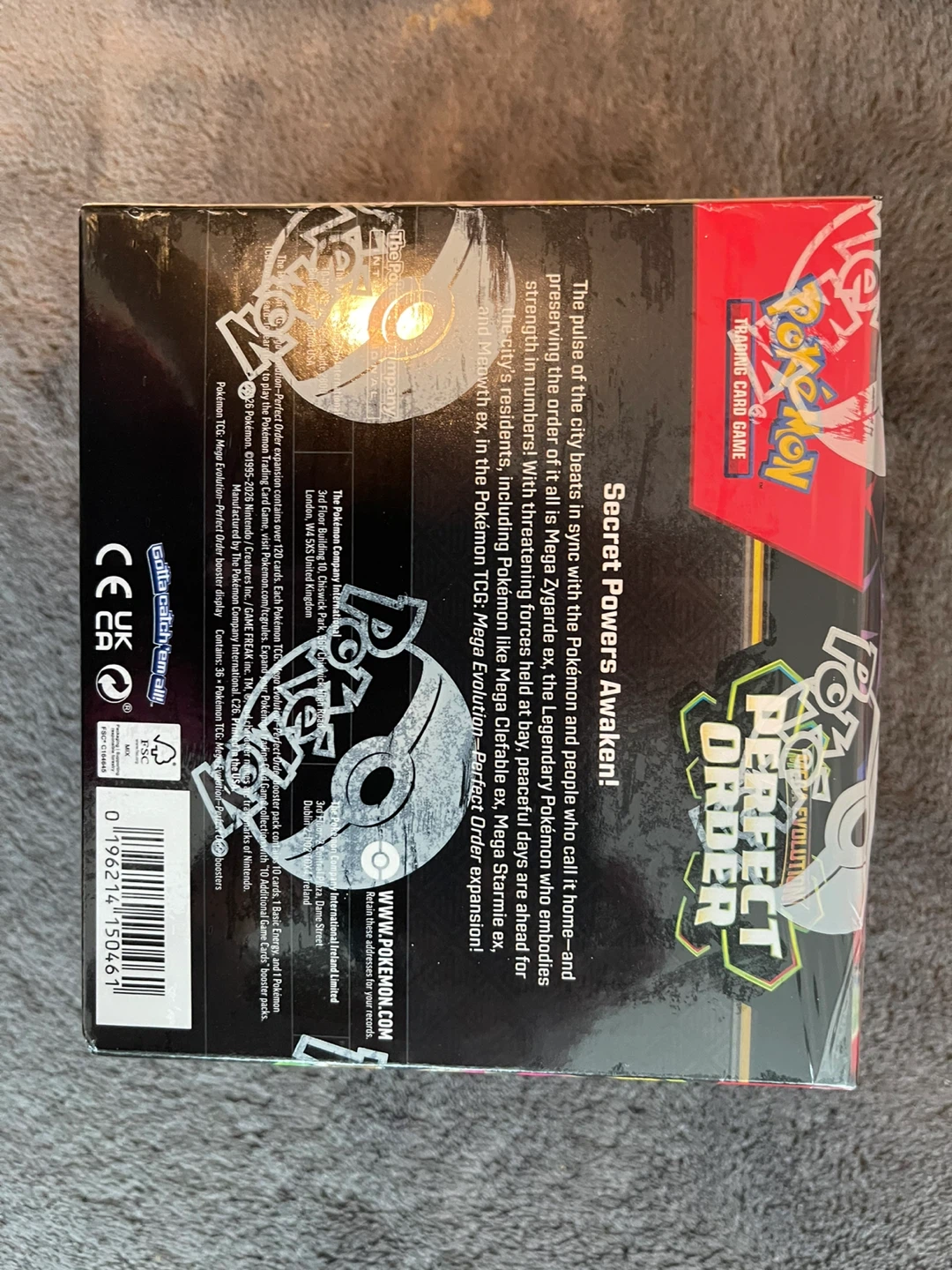 Pokemon Perfect Order Booster box - photo 2