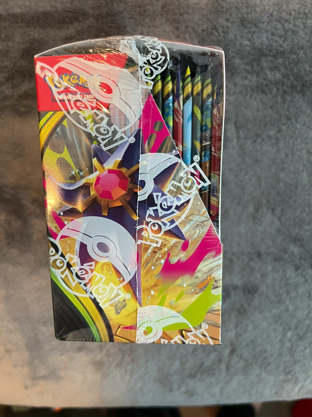 Pokemon Perfect Order Booster box - photo 3