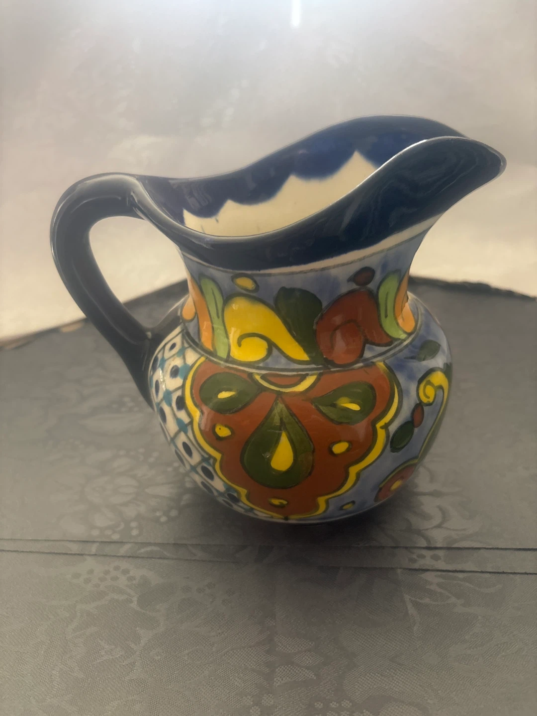 Small Decorative Pitcher - Lead Free - photo 2