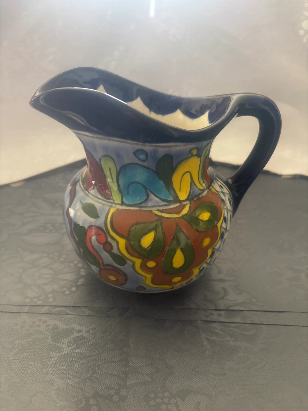 Small Decorative Pitcher - Lead Free