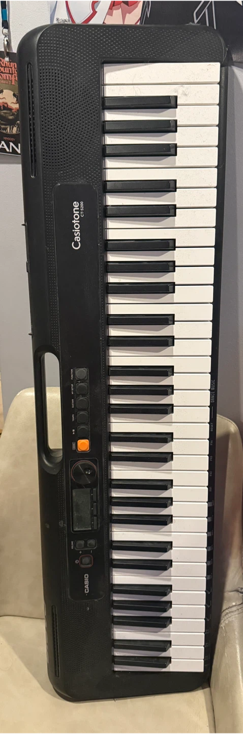 Casiotone ct-s200