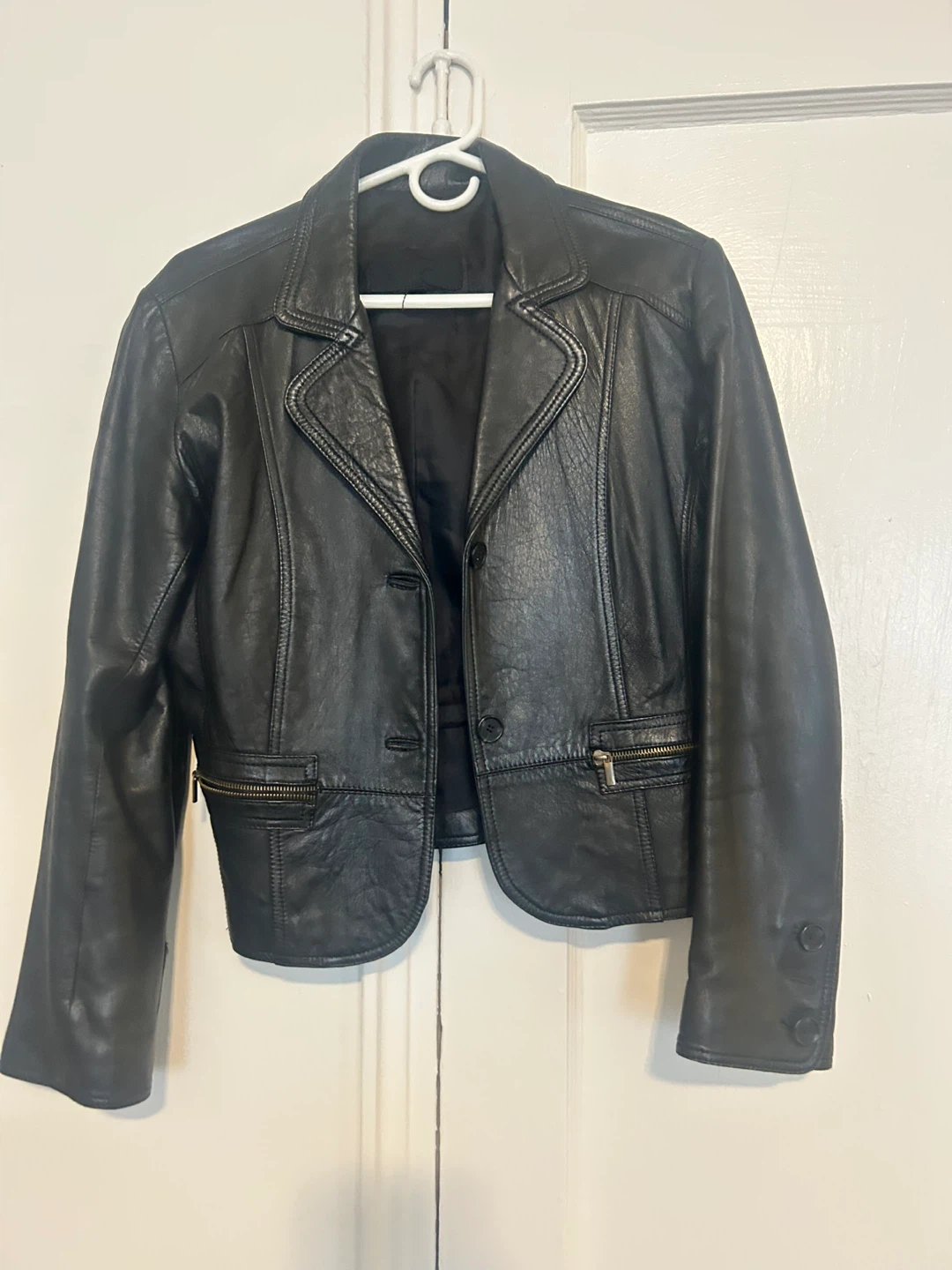 Black Leather Jacket
