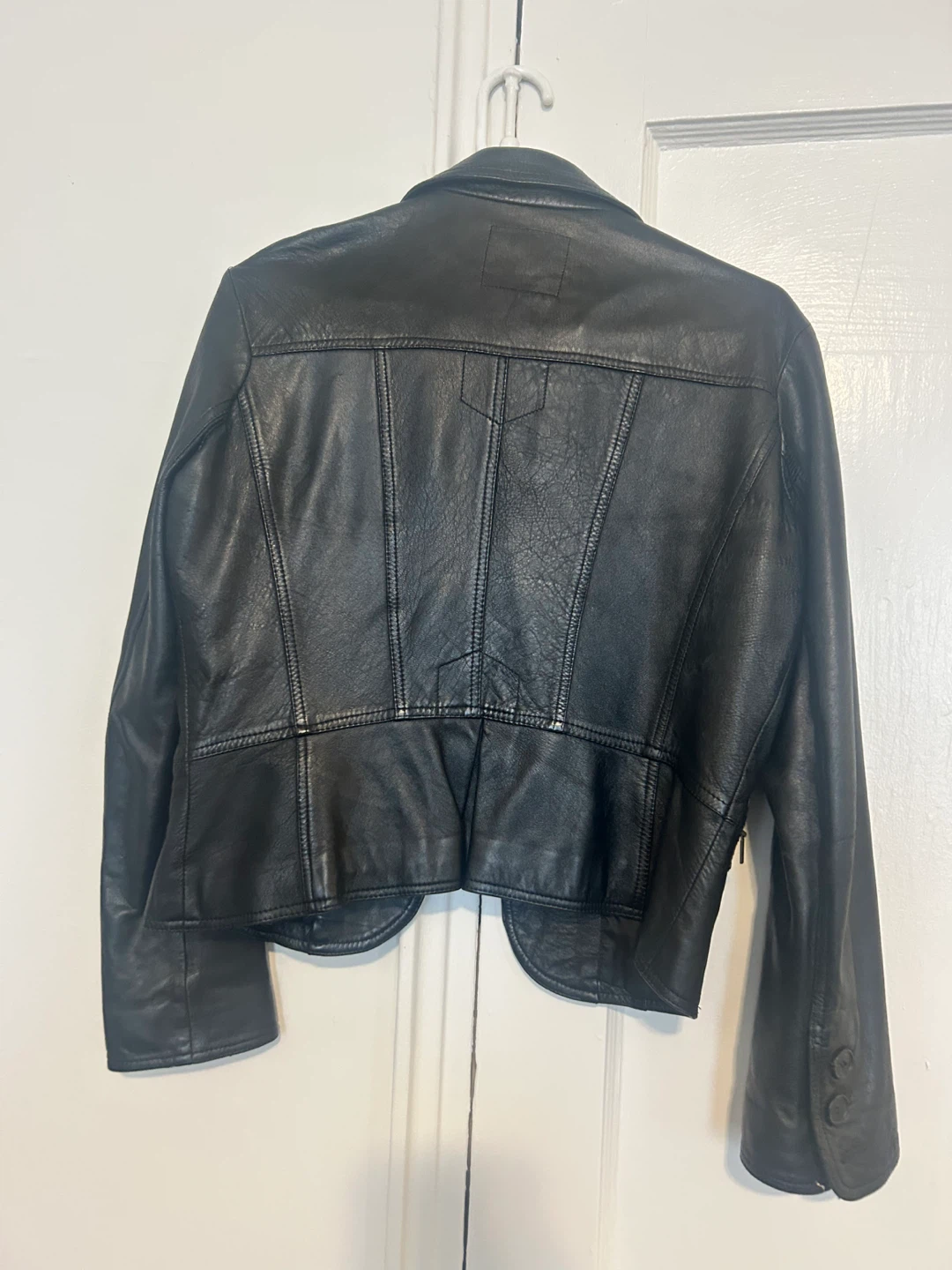 Black Leather Jacket - photo 2