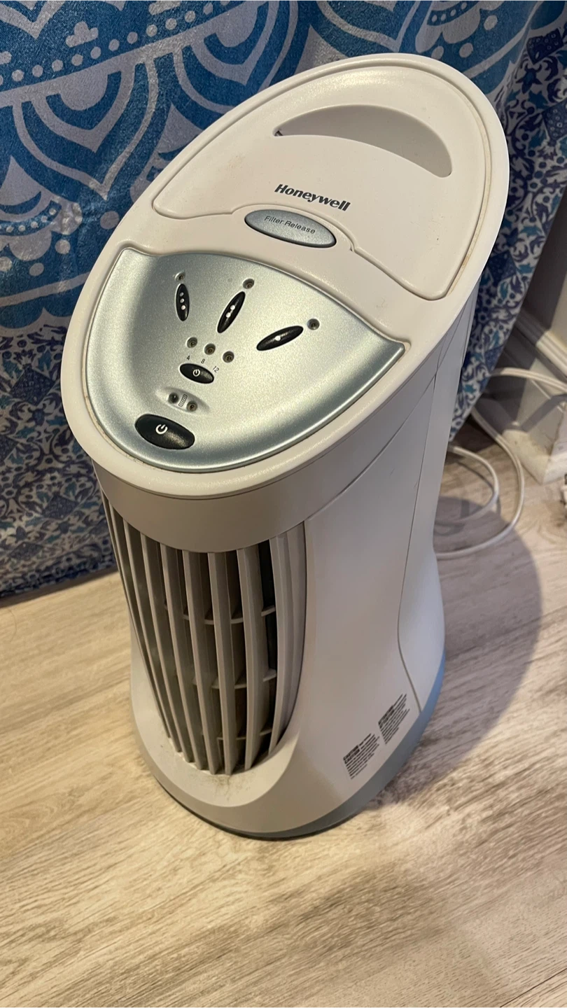 Honeywell washable air purifier