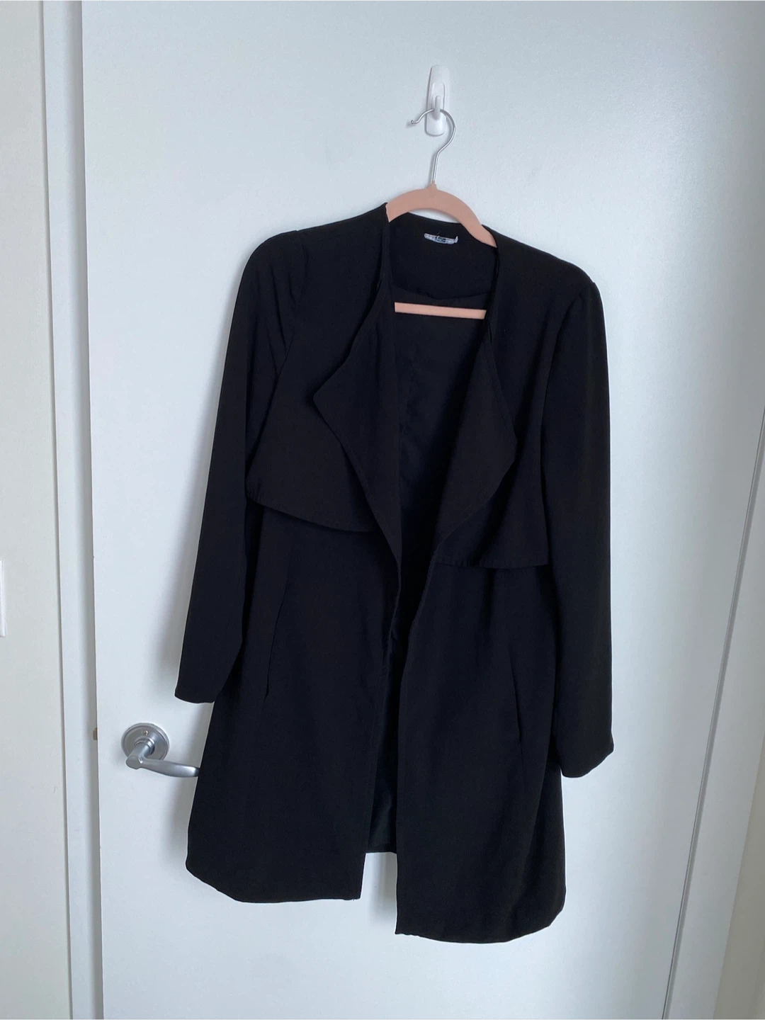Women’s Black Jacket - size M