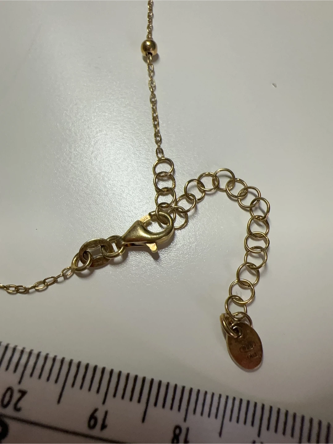 "Love"DANEGRAFT ITALY GOLD OVER STERLING SILVER NECKLACE - photo 4