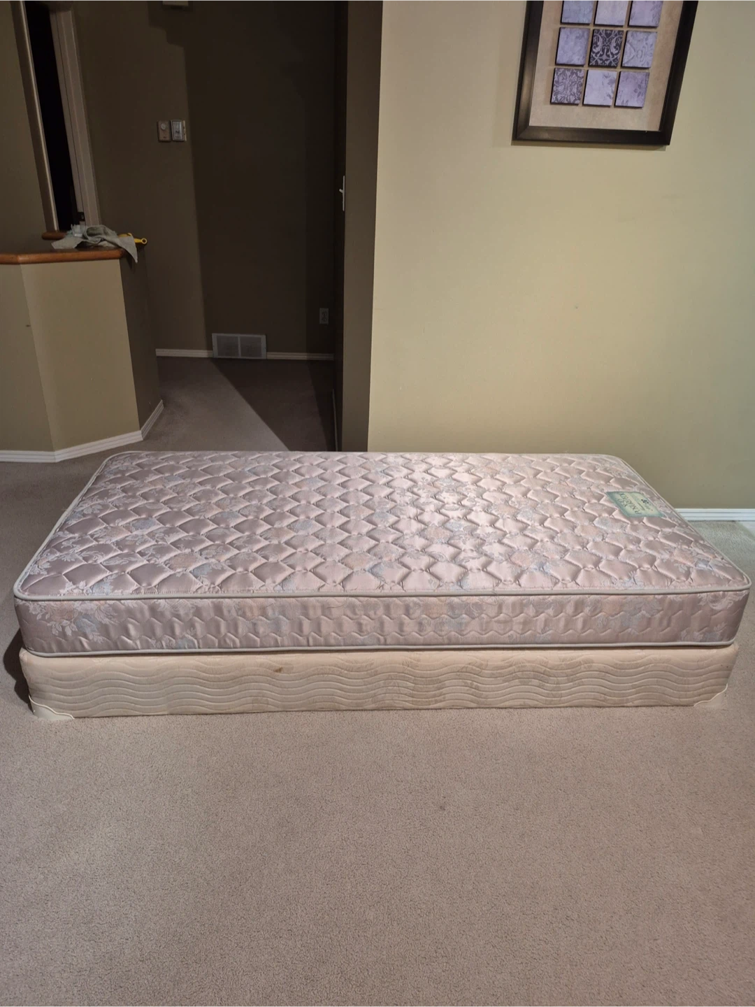 Used Twin Mattress with Box Spring