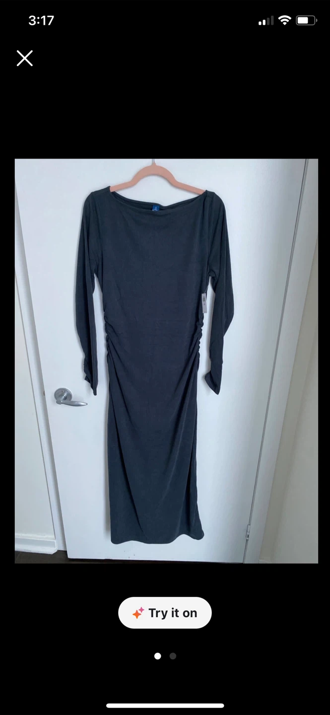 Old Navy Women's Long Sleeve Dress - M Tall