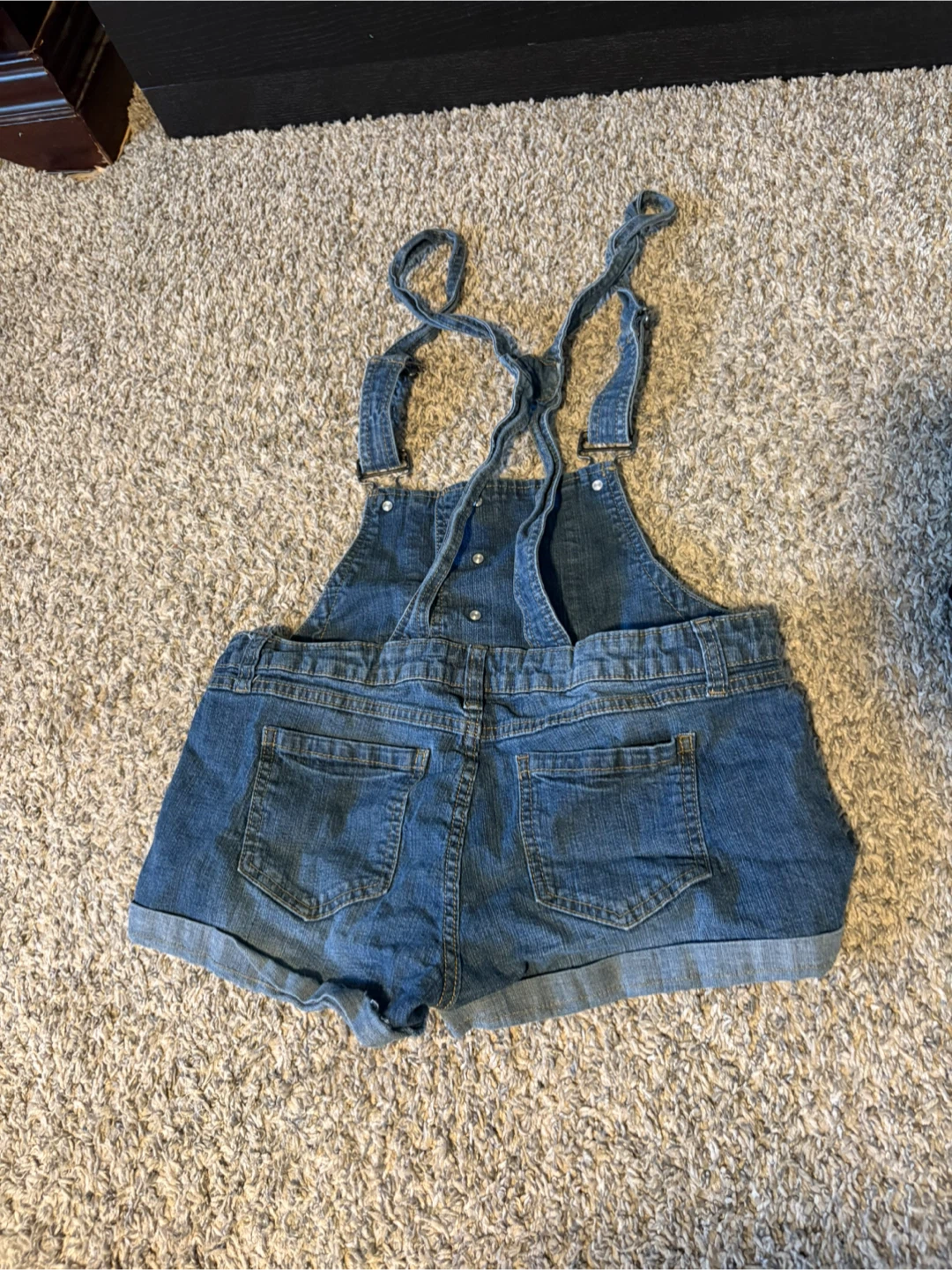 Denim Shortall Overalls $5 each - photo 2