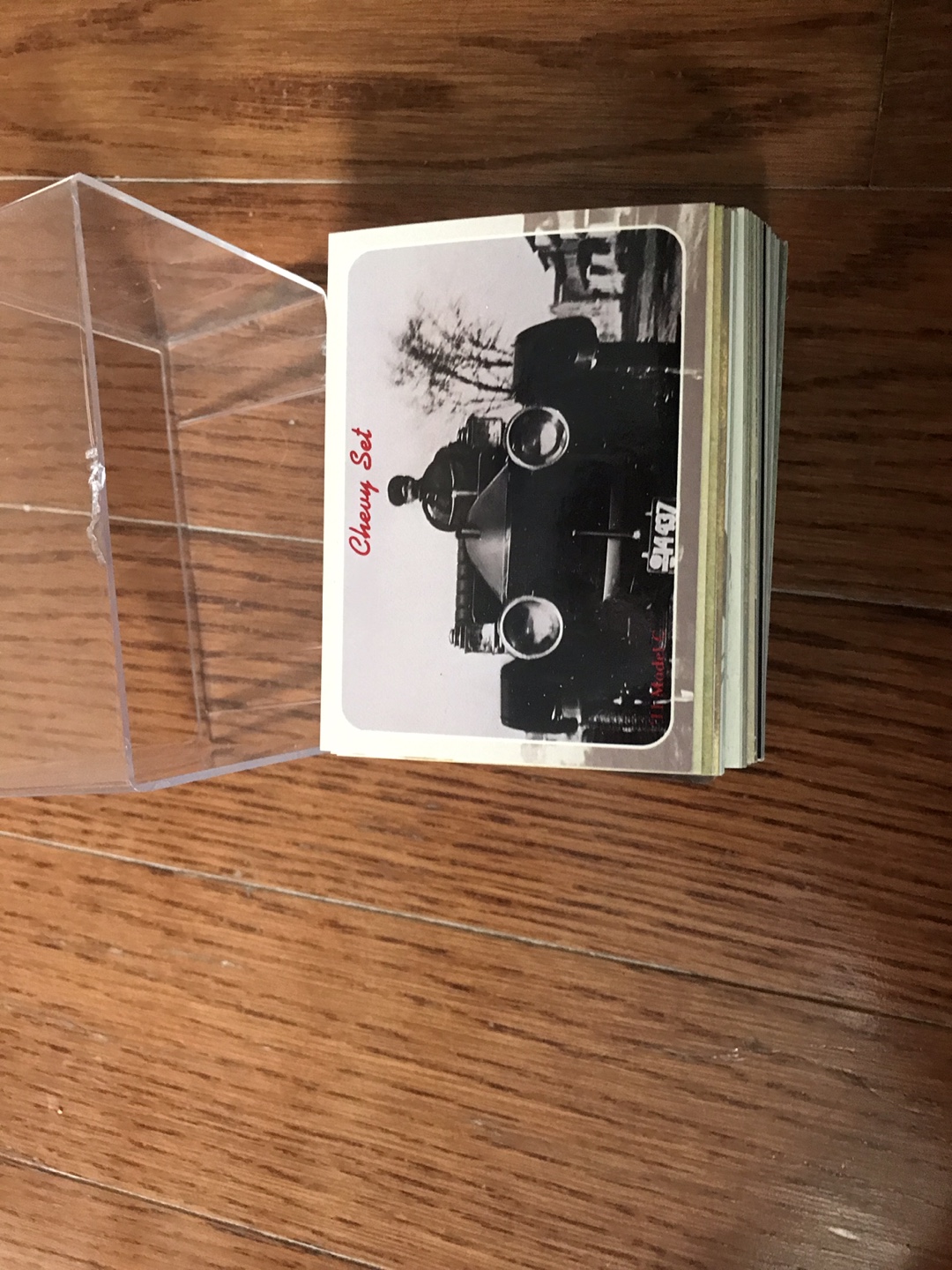 1992 Collect-A-Card Corp. Chevy Trading Cards complete set