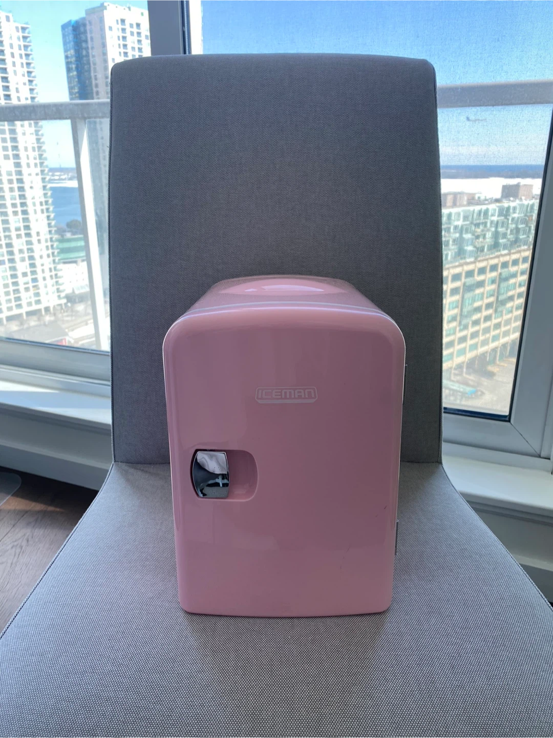 ICEMAN Pink Mini Fridge (4L)