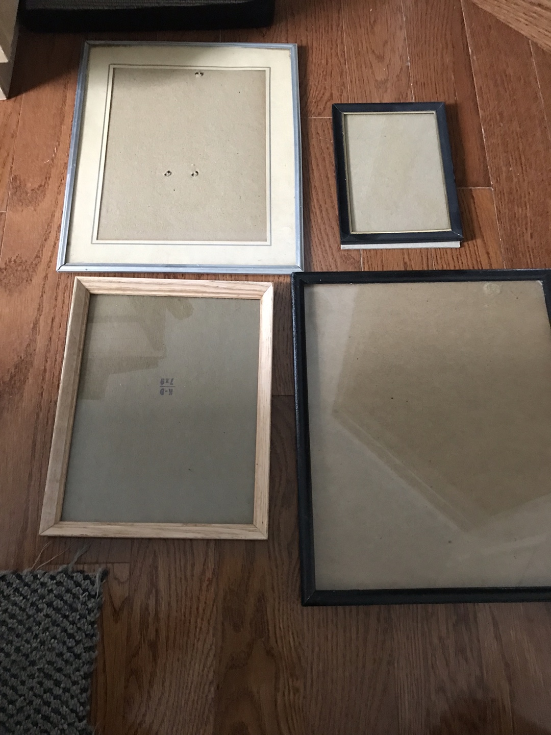 Assorted Picture Frames