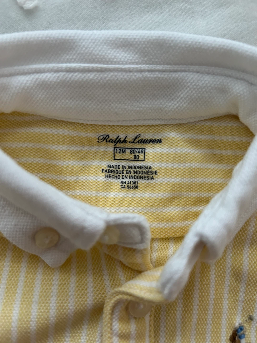 Ralph Lauren Baby Romper - photo 2