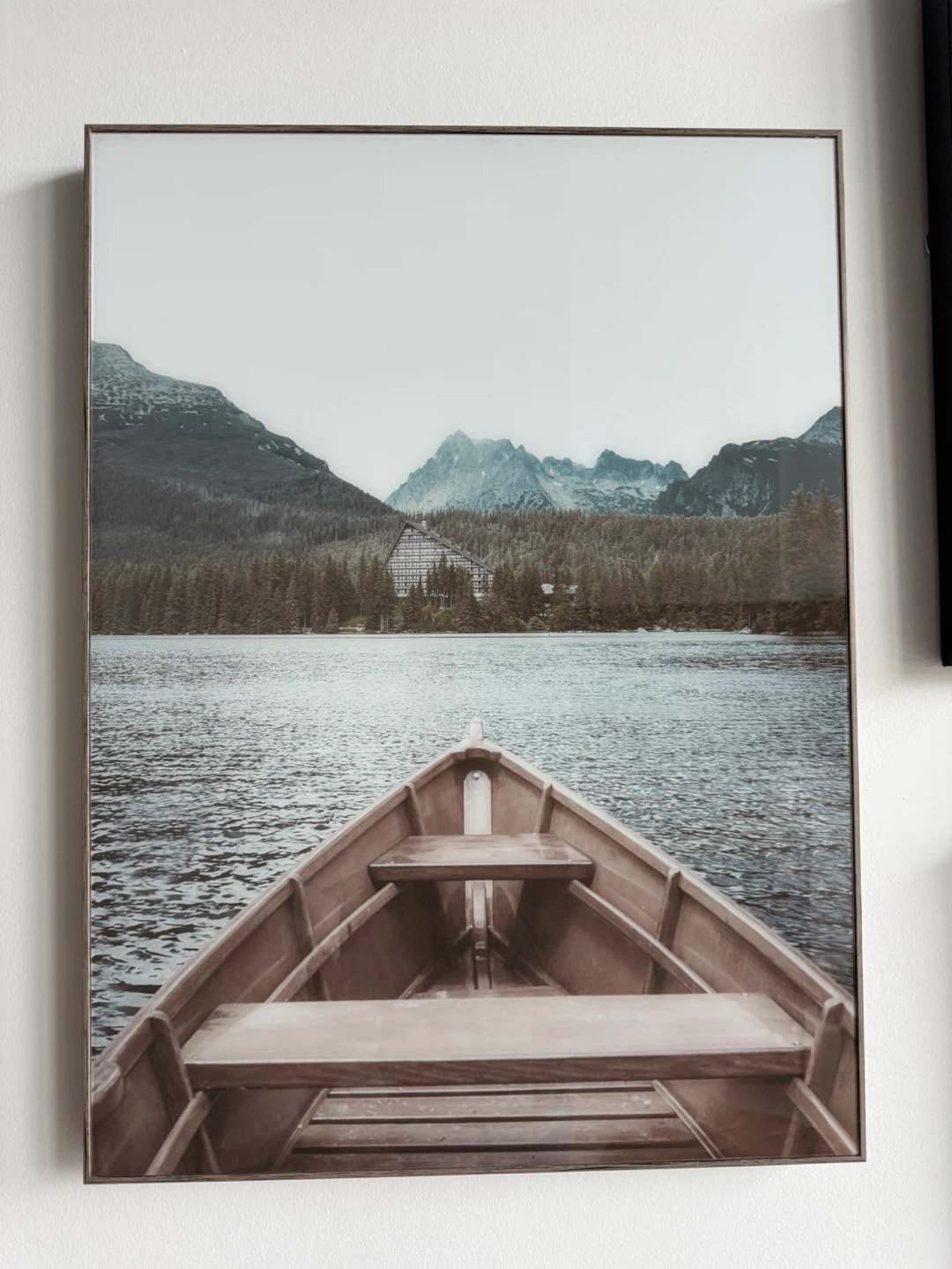 3-Piece Crystal Glass Wall Art Set (Modern Landscape) - photo 5