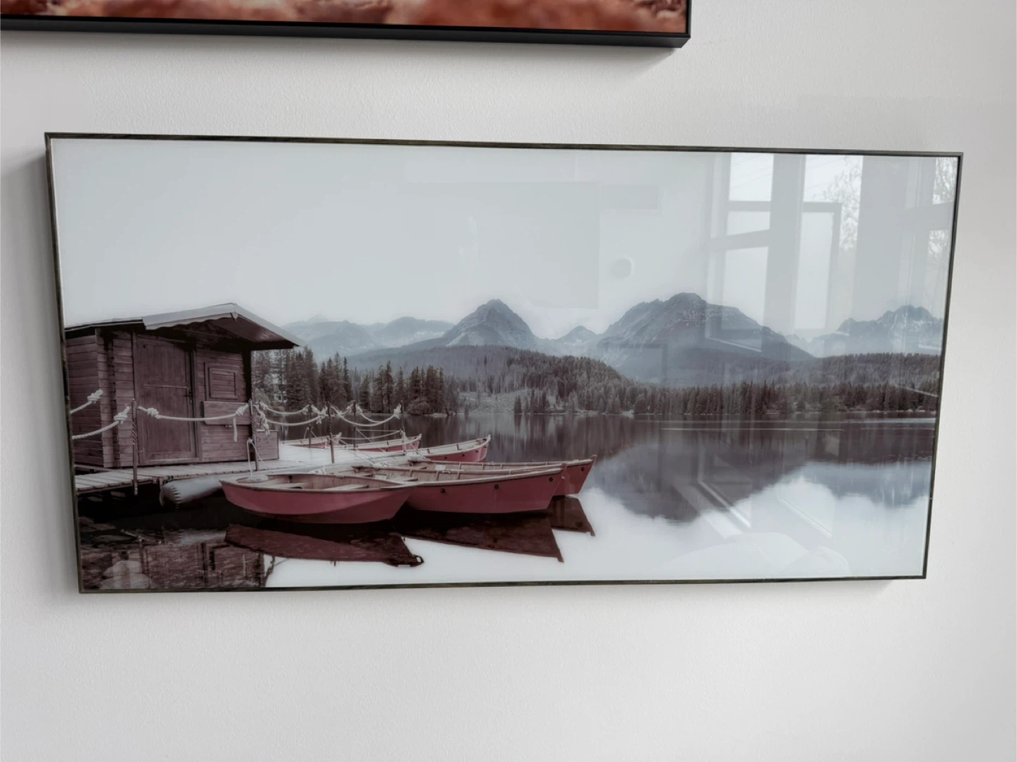 3-Piece Crystal Glass Wall Art Set (Modern Landscape) - photo 3