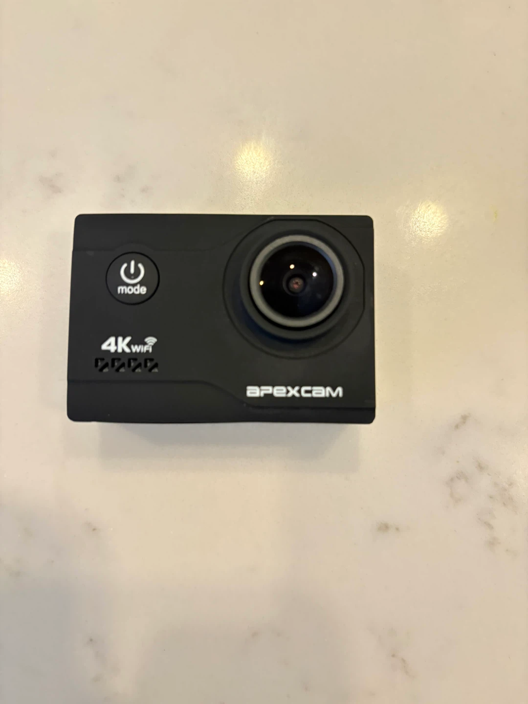 ApexCam 4K WiFi Action Camera with Accessories - photo 2