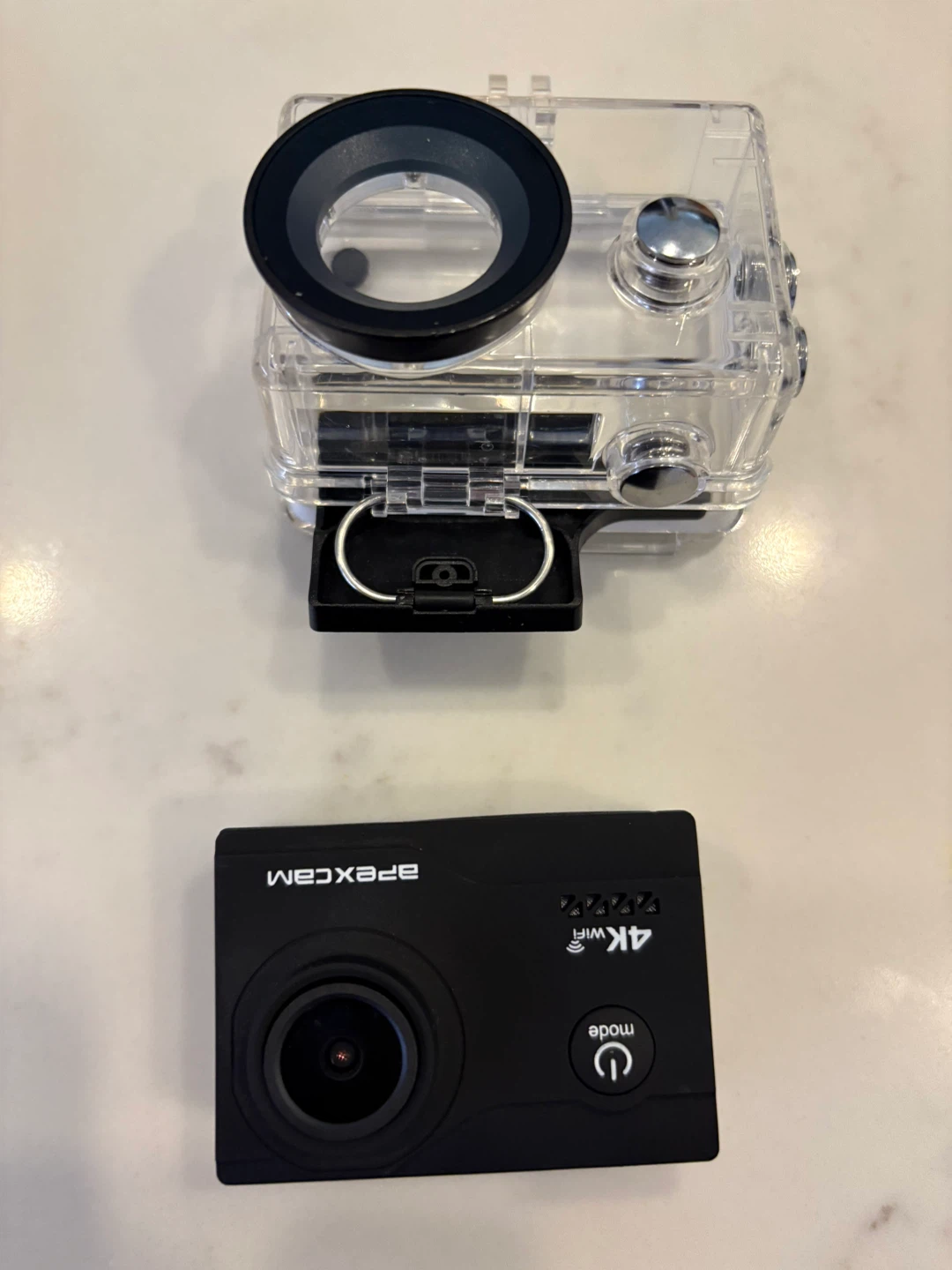 ApexCam 4K WiFi Action Camera with Accessories - photo 5