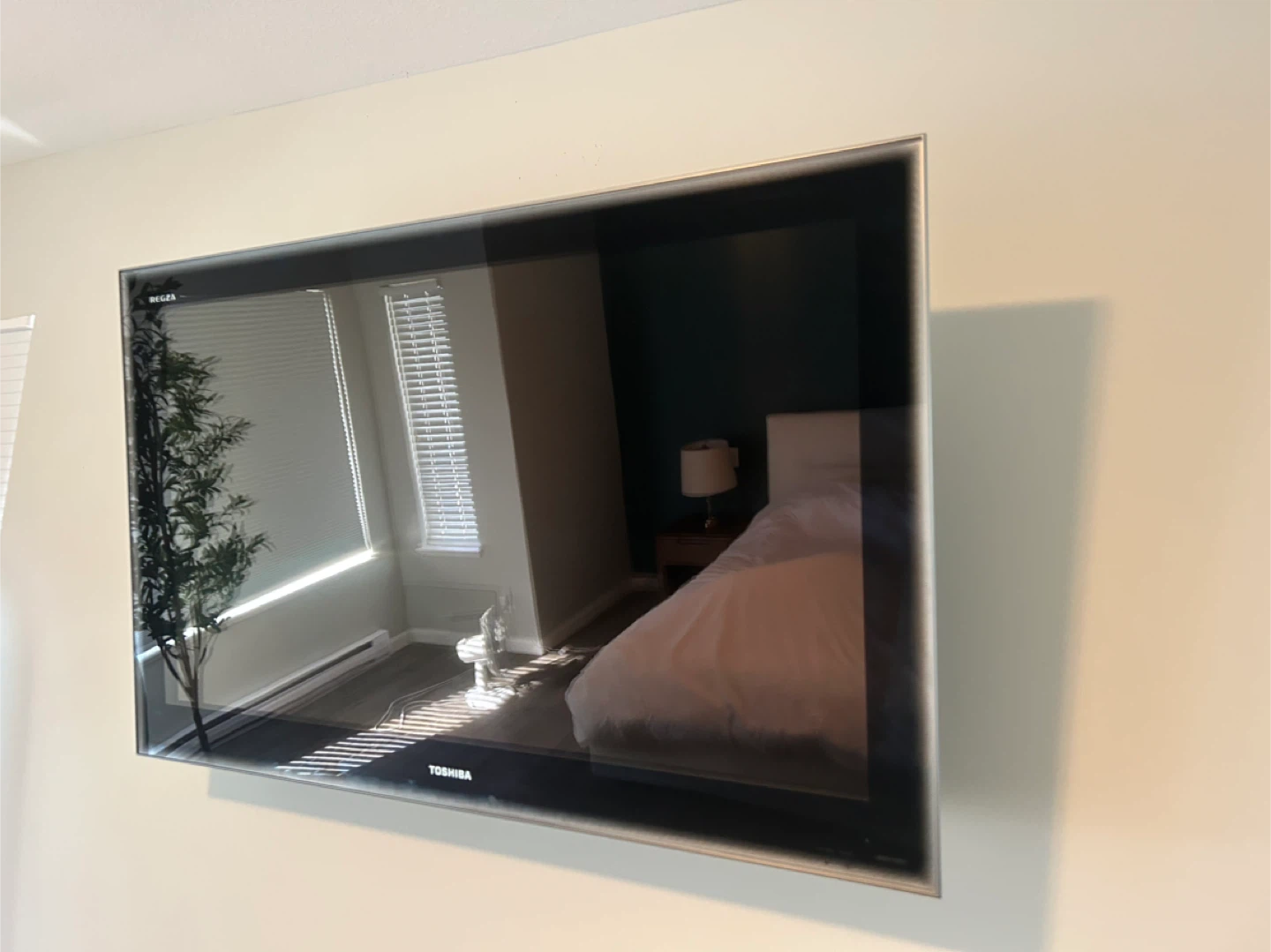 Large TV unused Toshiba 56"  TV