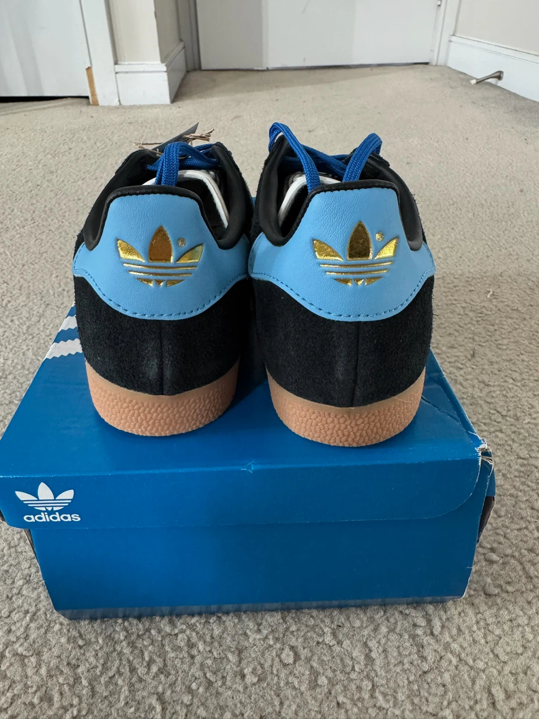 Adidas Gazelle - Blacklight Blue (Women’s Size 6.5) - photo 3