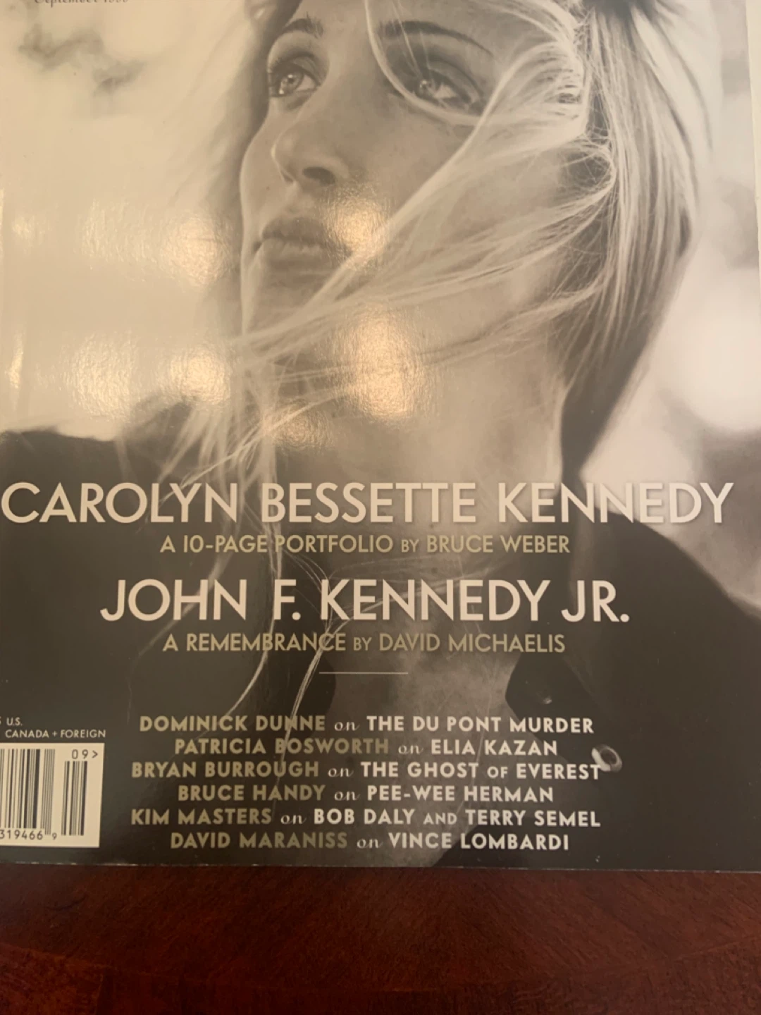 Vanity Fair Magazine - September 1999 - photo 2