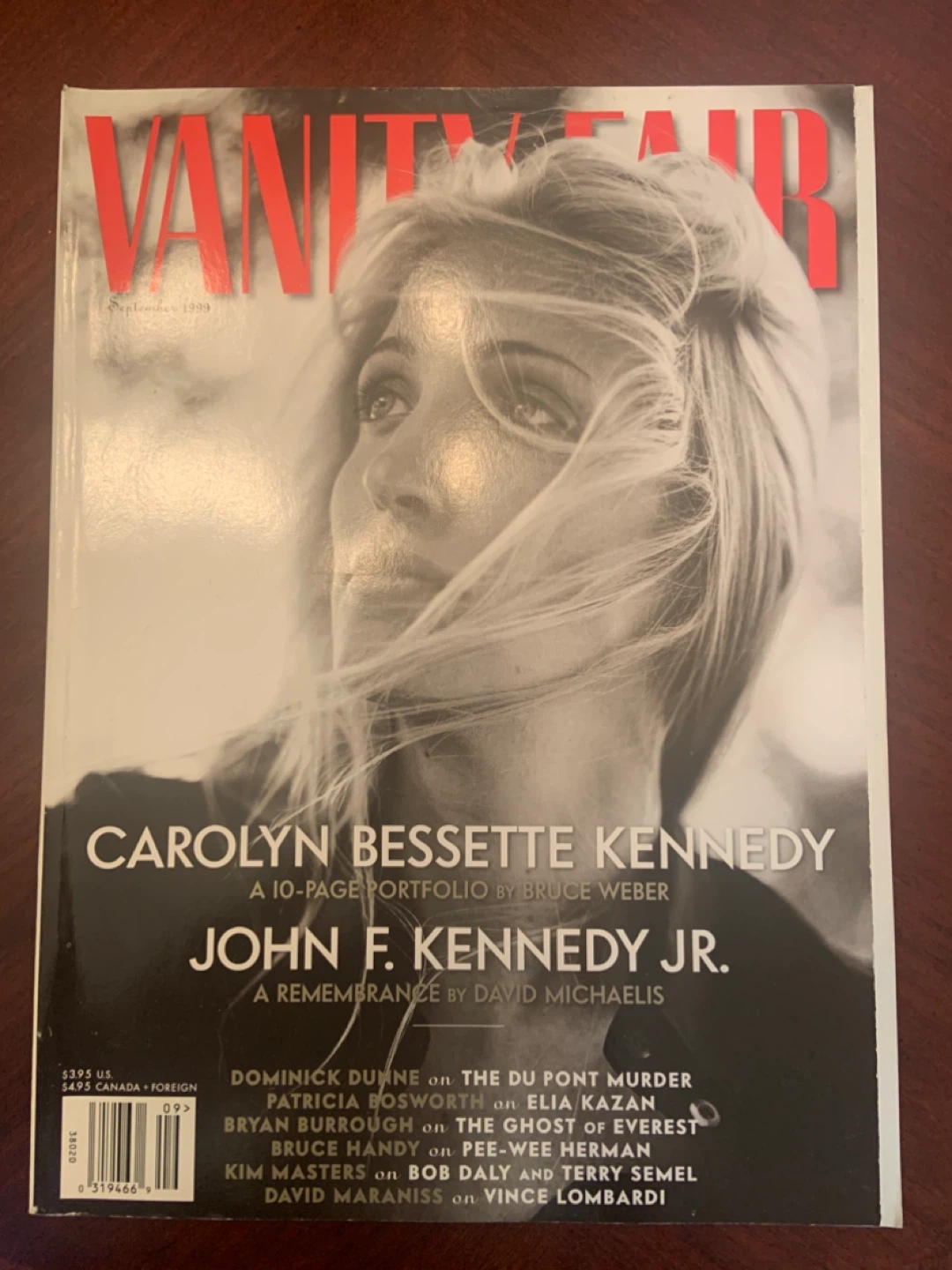 Vanity Fair Magazine - September 1999