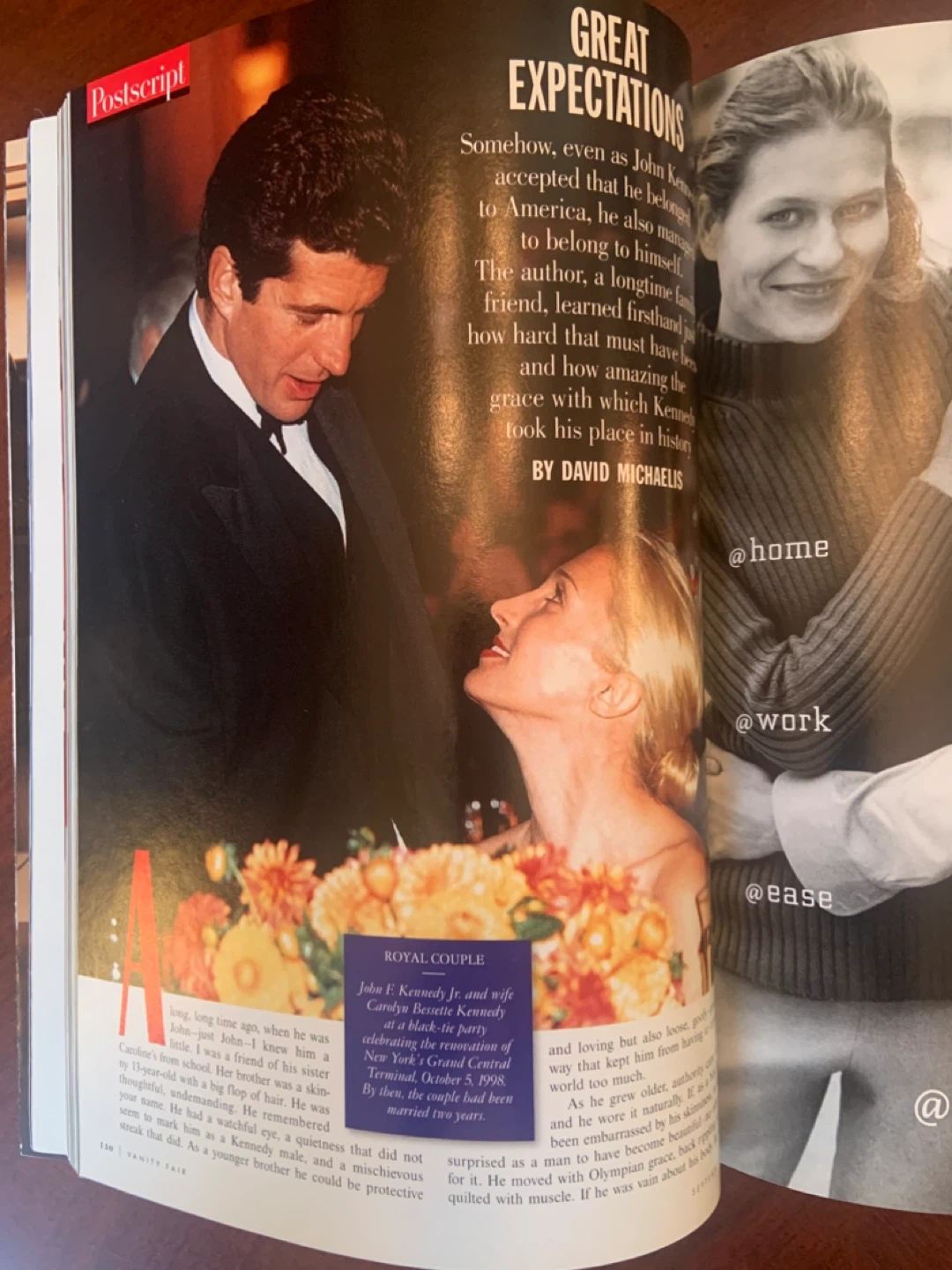 Vanity Fair Magazine - September 1999 - photo 5