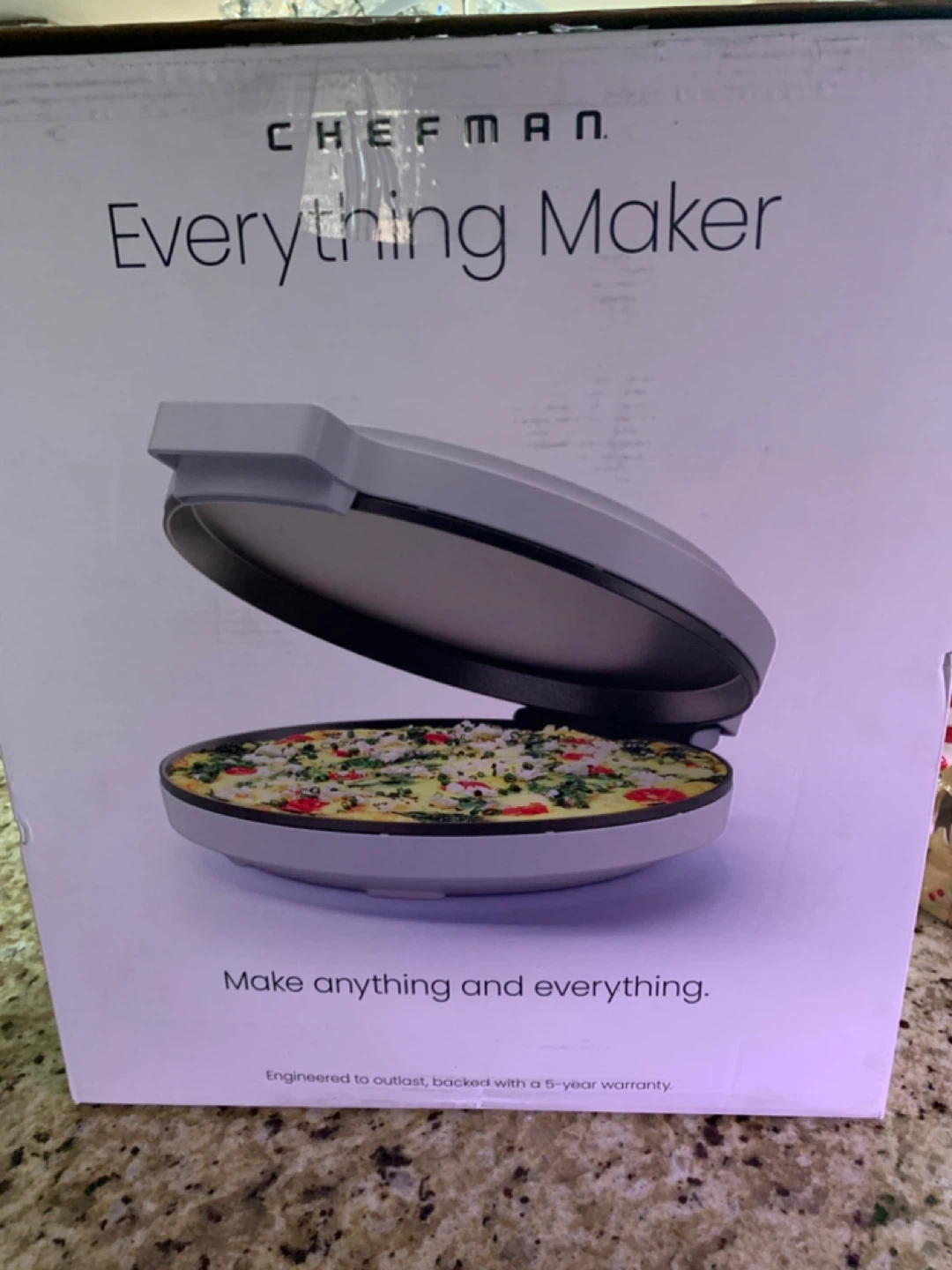 Chefman pizza maker - photo 4