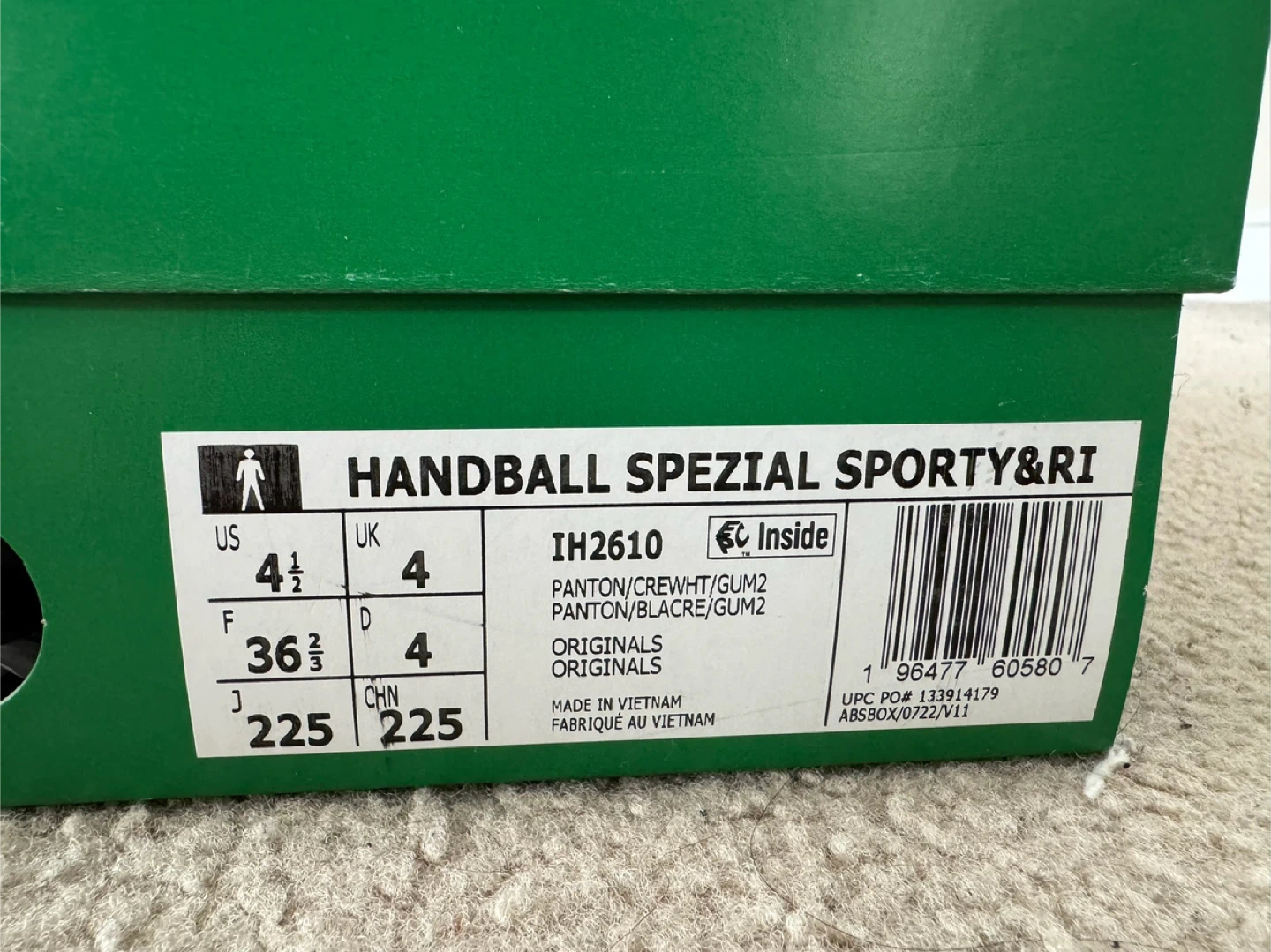 Adidas Handball Spezial Sporty & Rich - Pink (Women’s Size: 5.5) - photo 4