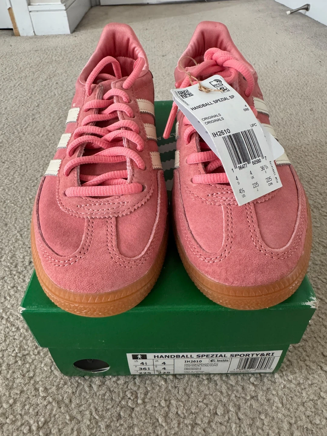 Adidas Handball Spezial Sporty & Rich - Pink (Women’s Size: 5.5) - photo 2