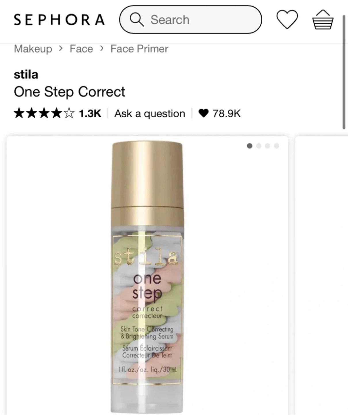 (Brand new) Stila primer (retail $55) - photo 3