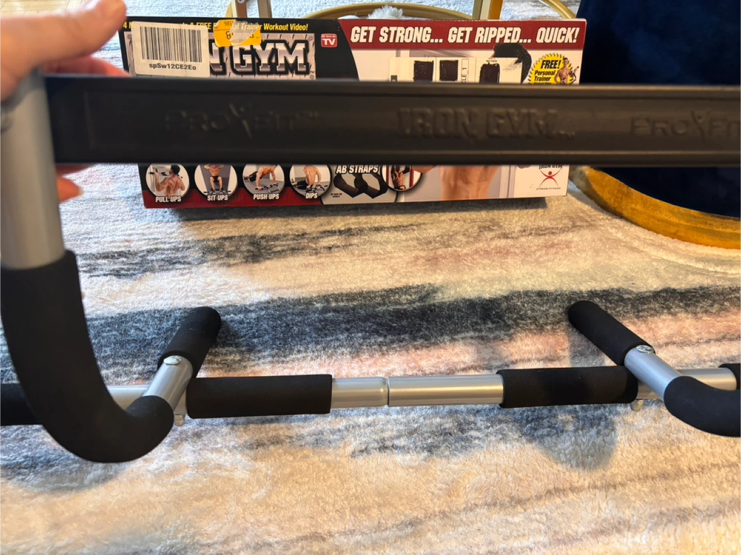 🔥 MUST GO – Iron Gym Pull-Up Bar 🔥 - photo 2