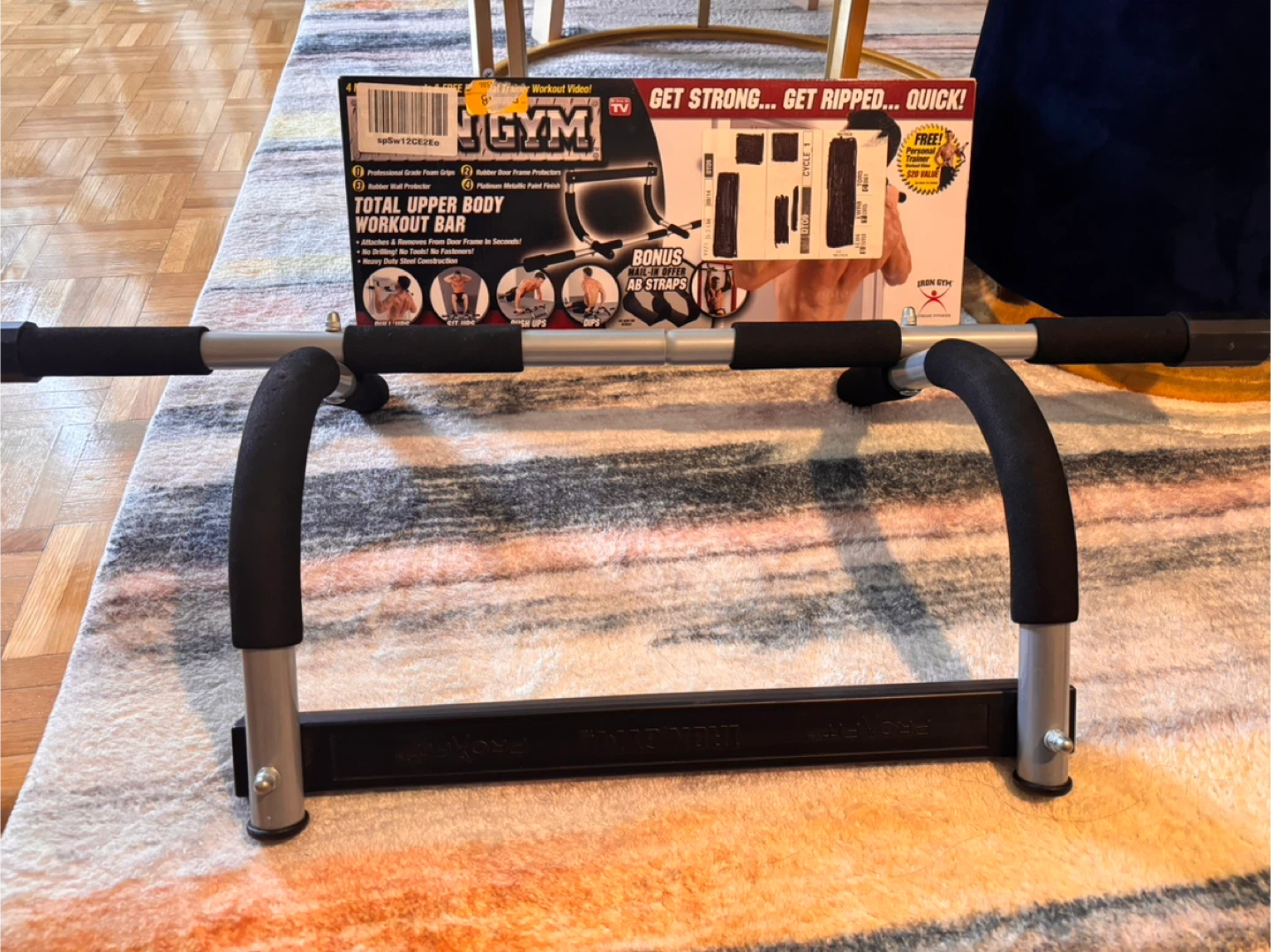 🔥 MUST GO – Iron Gym Pull-Up Bar 🔥