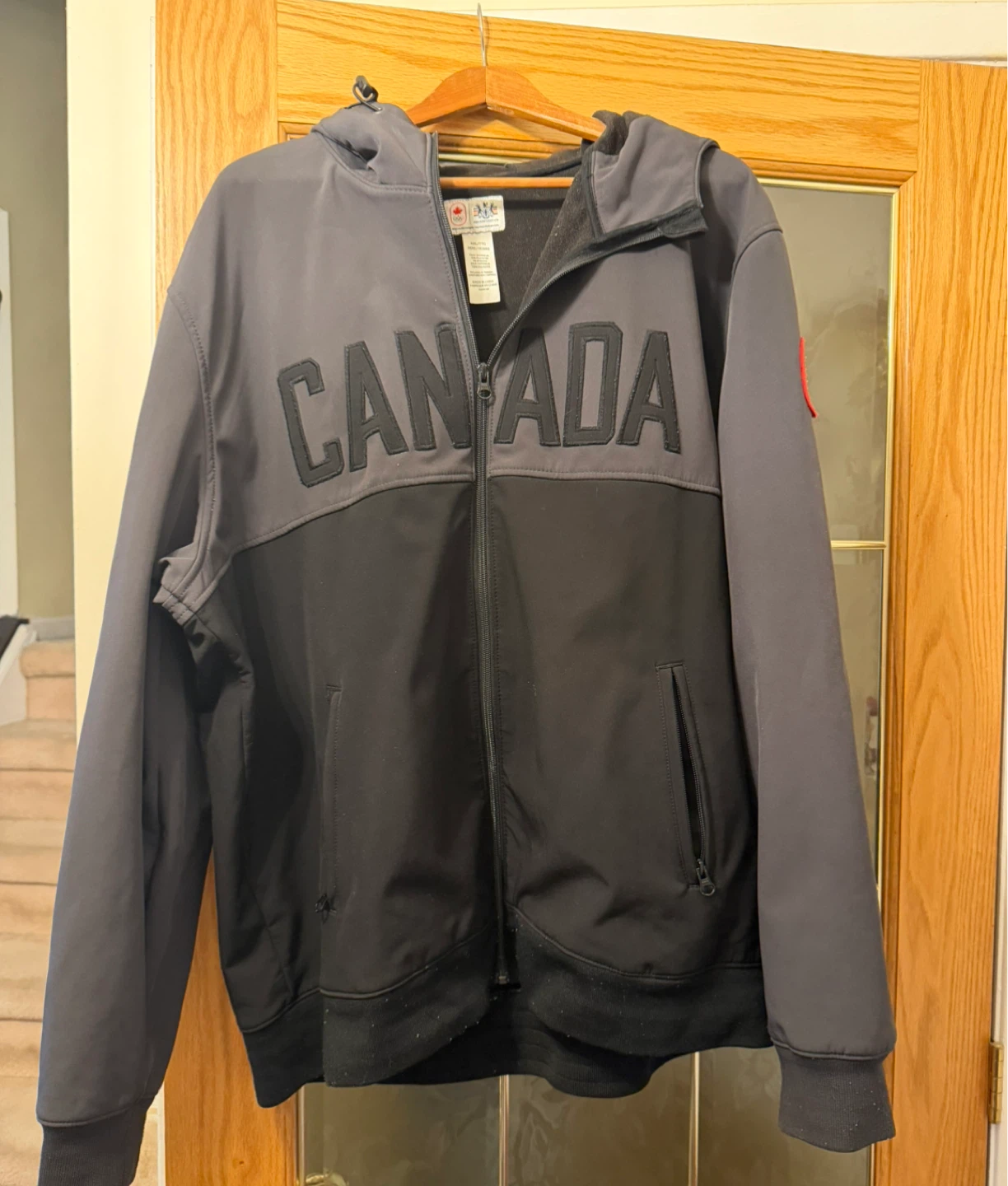 Hudson’s Bay Olympic Team Canada jacket