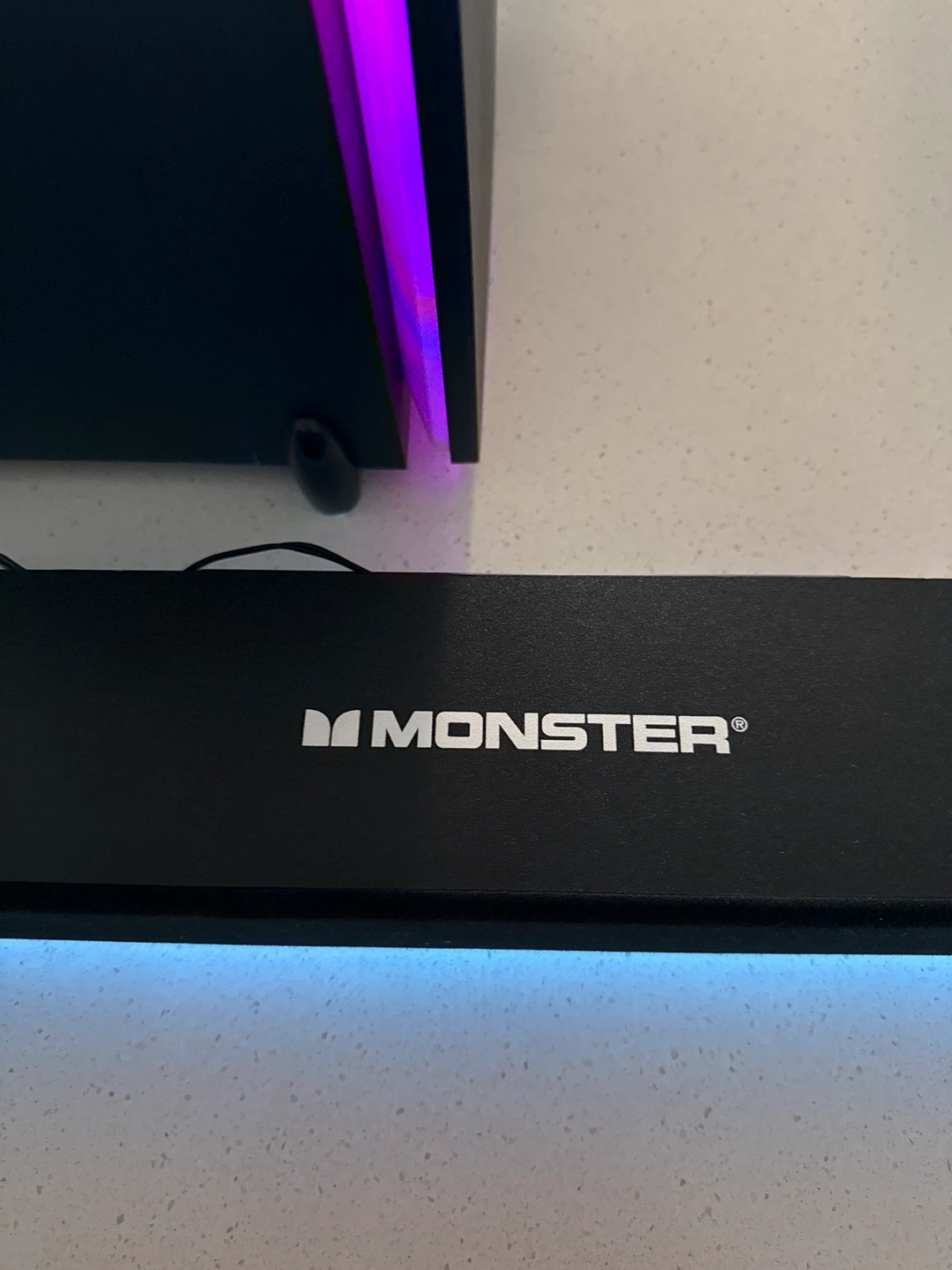 Monster Soundbar and Subwoofer with LED Lights - photo 3