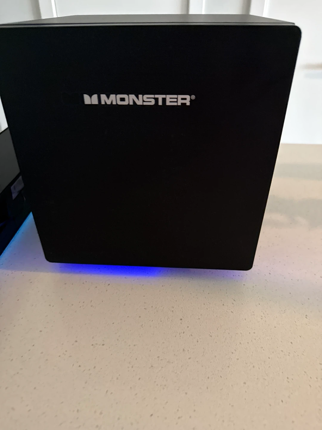 Monster Soundbar and Subwoofer with LED Lights - photo 5
