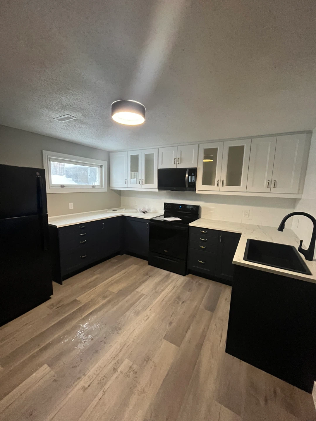 2Br basement Apt