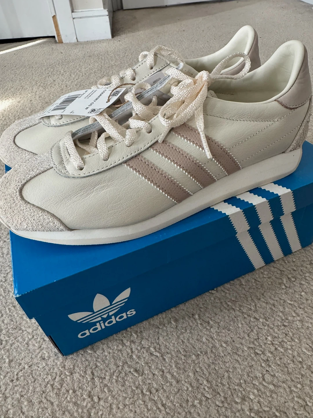 Adidas Country OG - Off White / Wonder Taupe (Women’s Size: 7.5) - photo 5