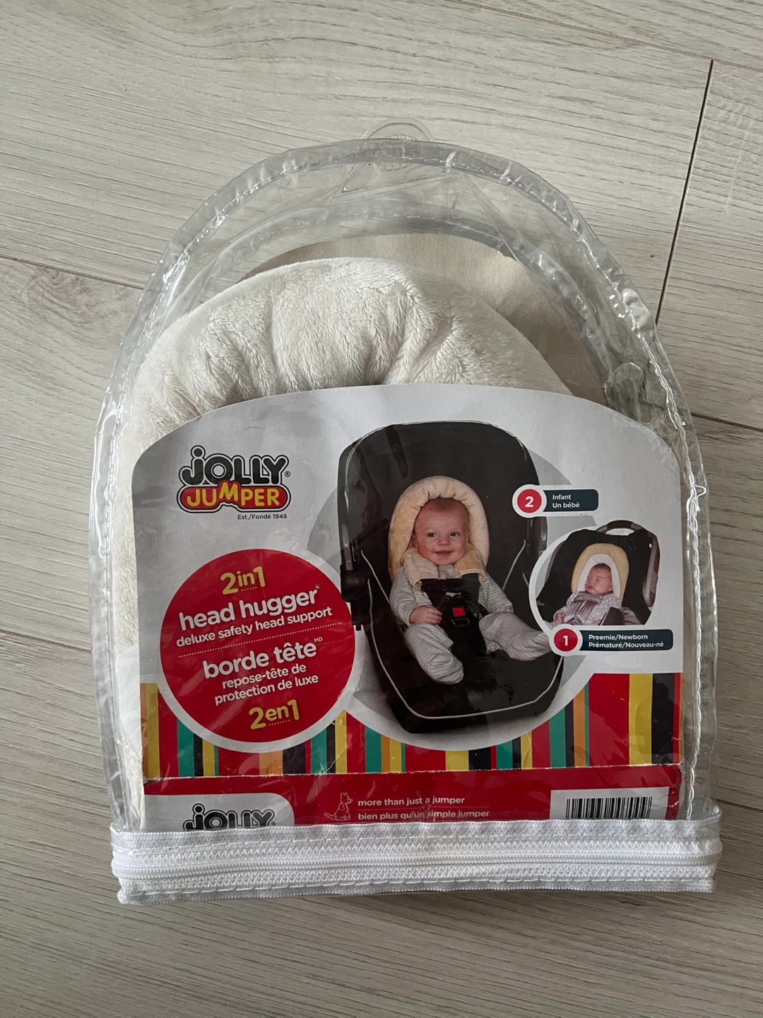 Jolly Jumper 2-in-1 Head Hugger Deluxe Safety Head Support