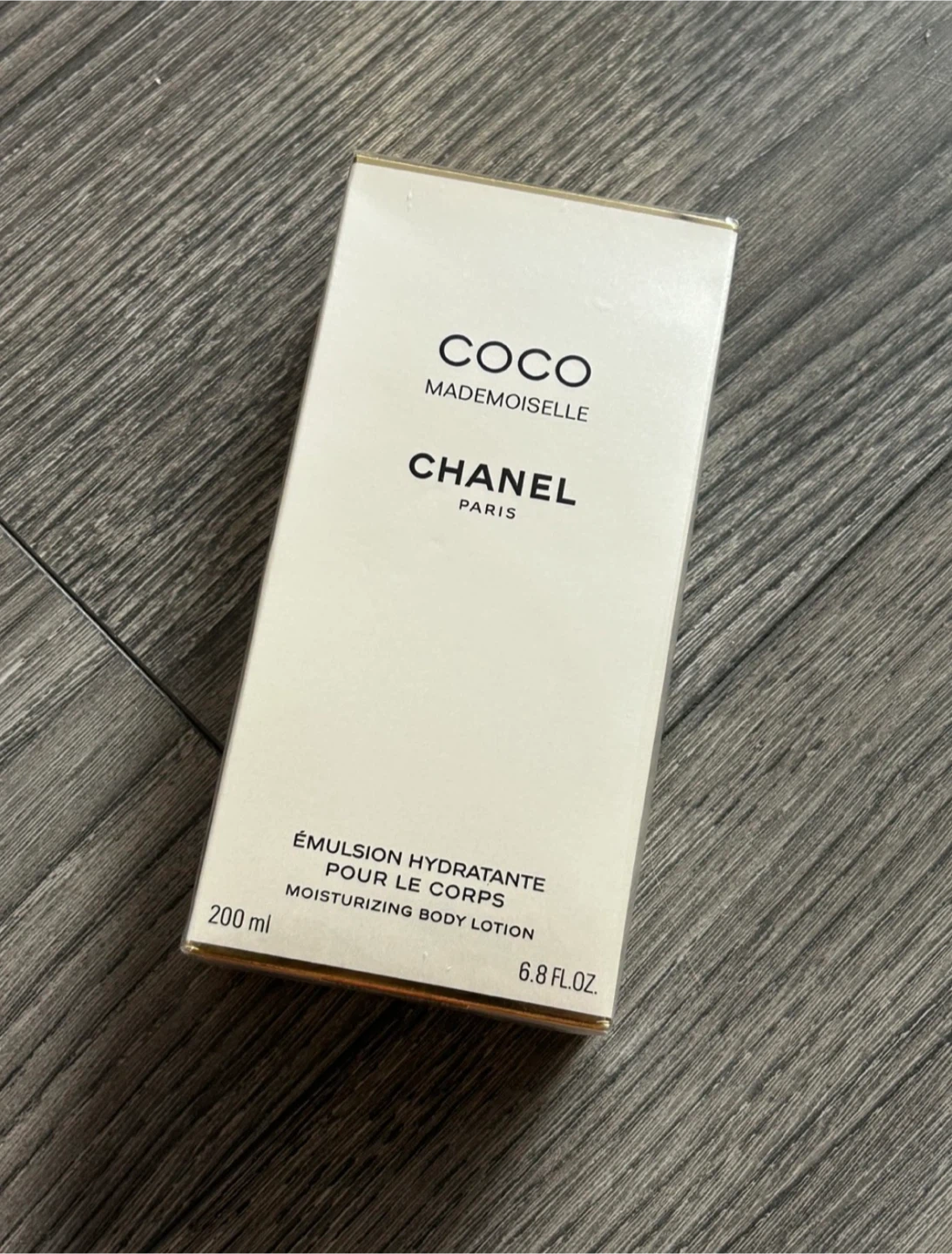 (New, sealed) Chanel body lotion (retail $105)