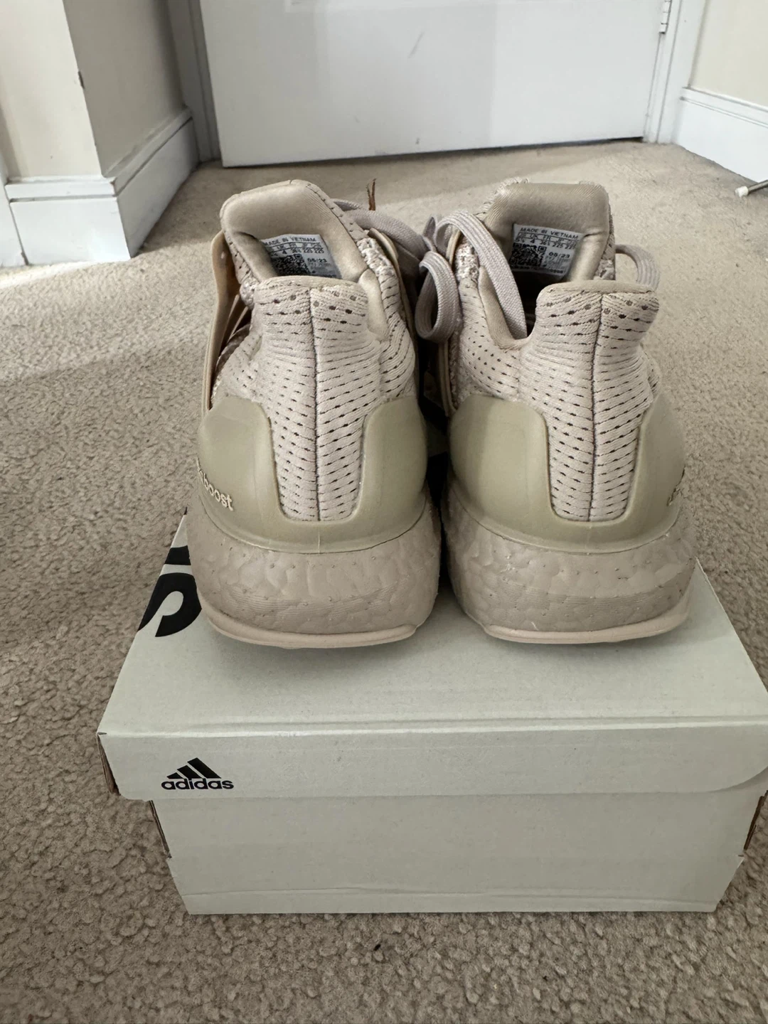 Adidas Ultraboost 1.0 - Wonder Beige (Women’s Size 5.5) - photo 5