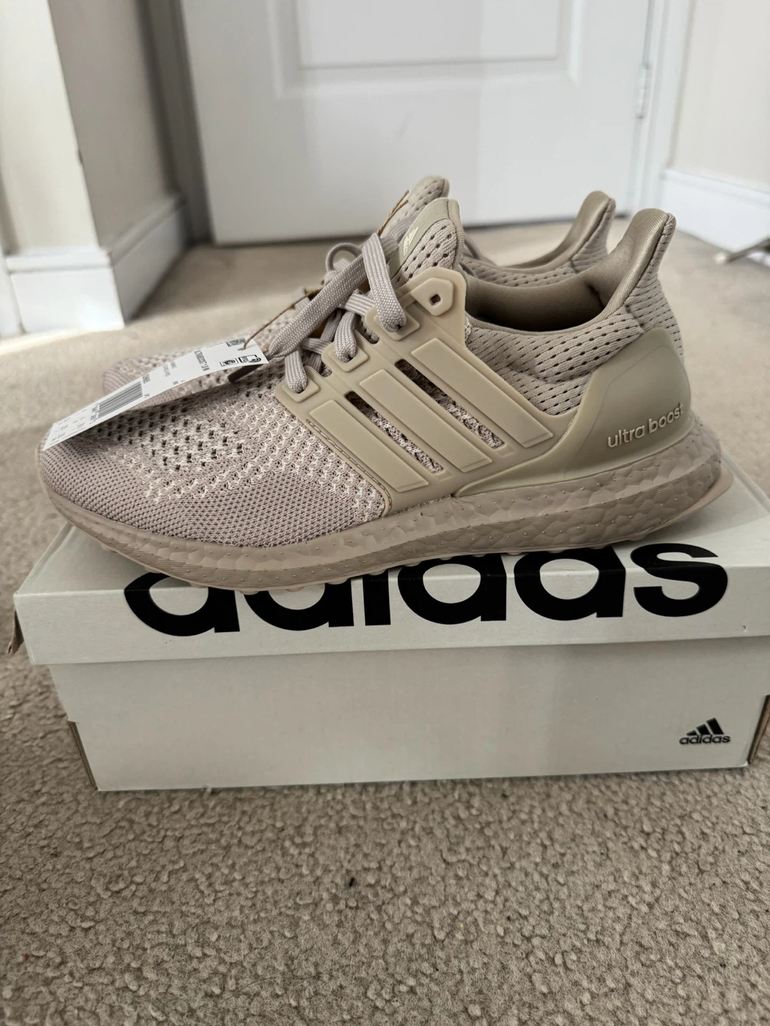 Adidas Ultraboost 1.0 - Wonder Beige (Women’s Size 5.5)
