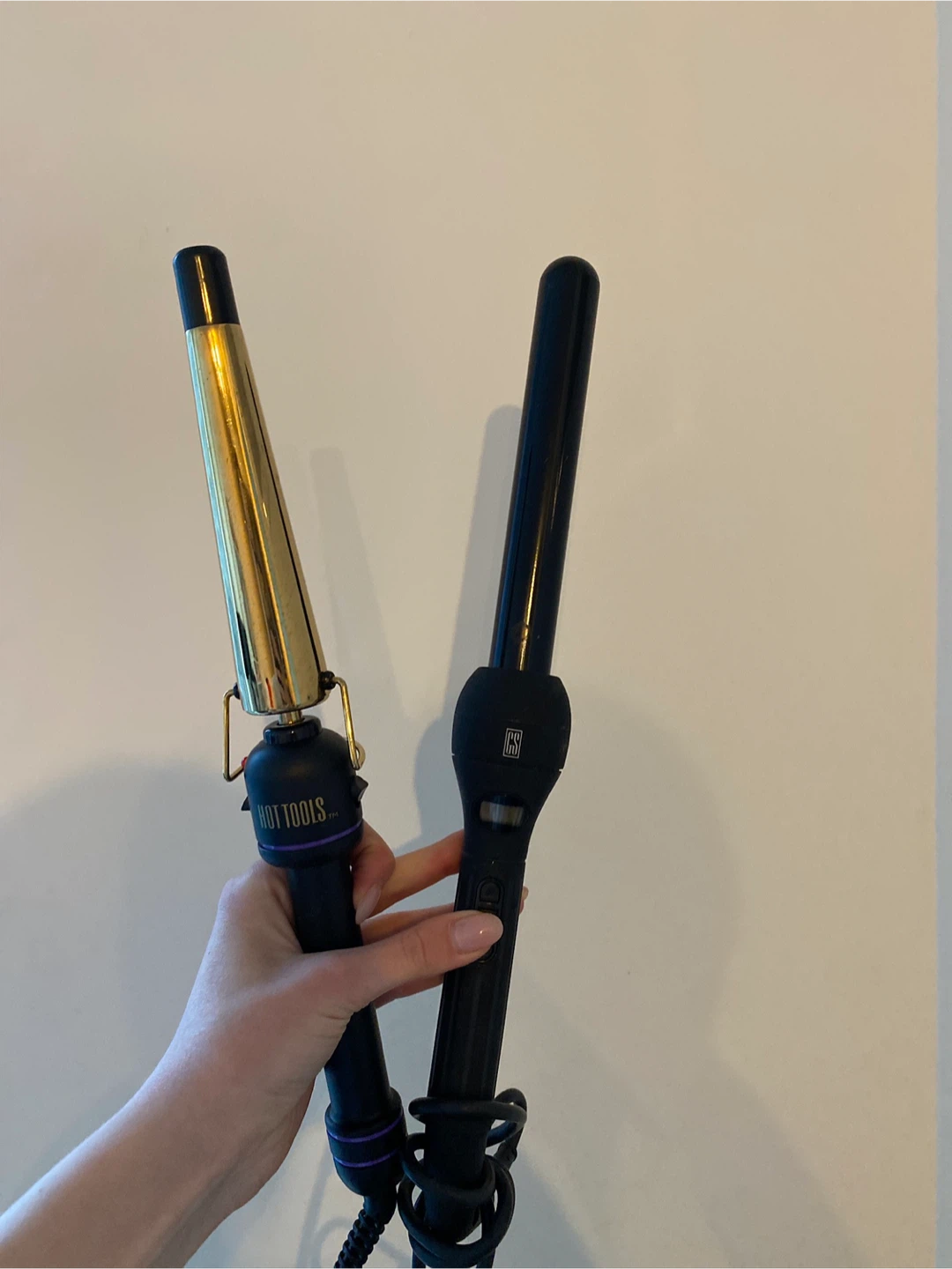 Hot Tools Curling Iron & Wand Set