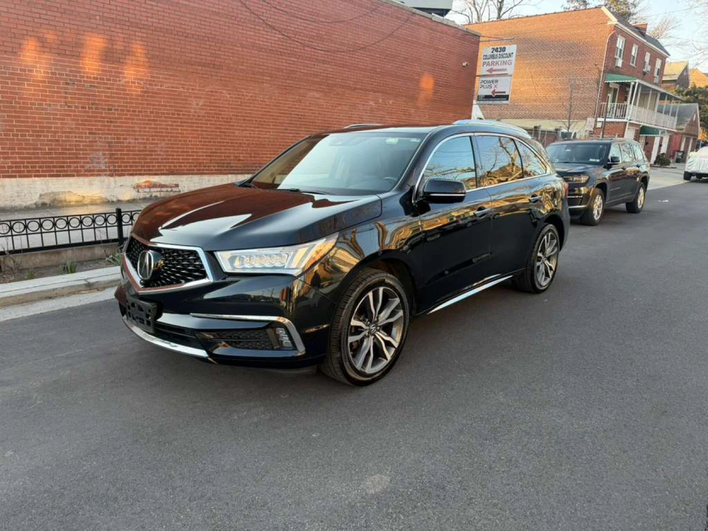 2020 Acura MDX SH-AWD entertainment package SUV