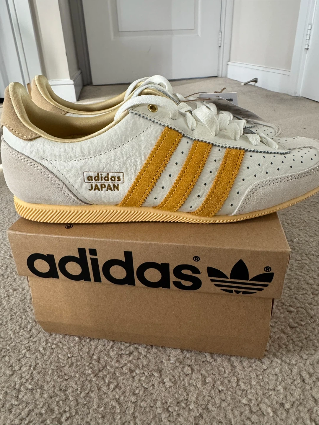 Adidas Japan W - Off White Spark (Women’s Size 7.5)