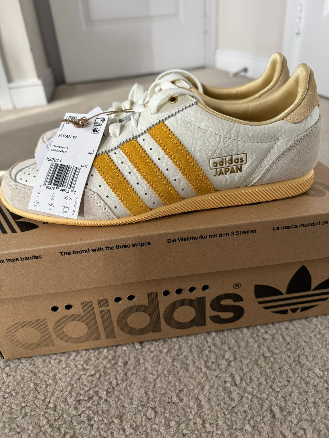 Adidas Japan W - Off White Spark (Women’s Size 7.5) - photo 4