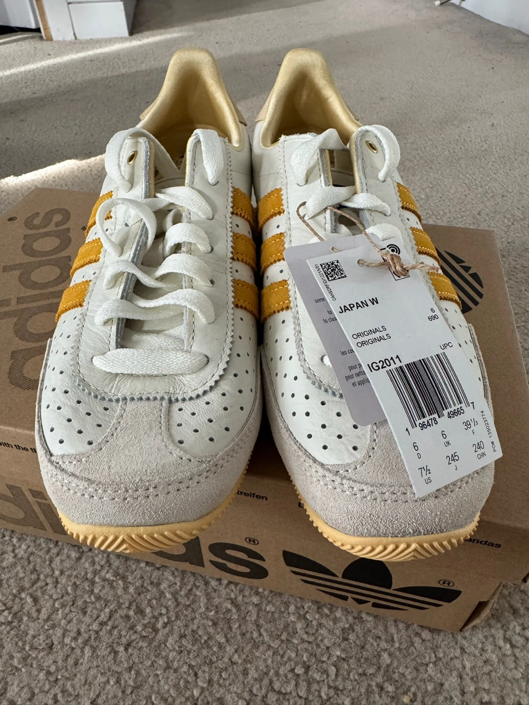 Adidas Japan W - Off White Spark (Women’s Size 7.5) - photo 2