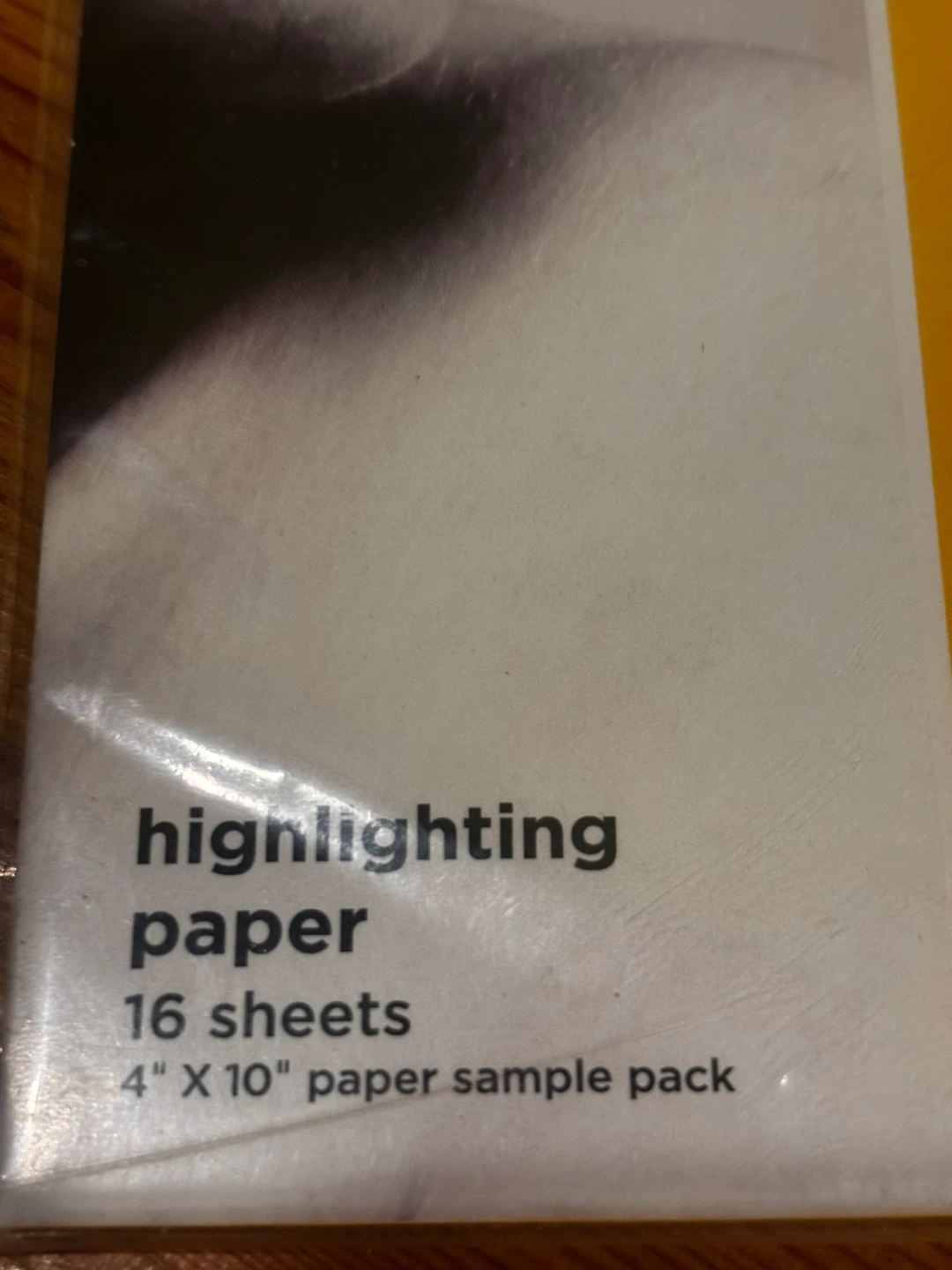 3 Product Club Highlighting Paper Sample Pack - 16 Sheets - photo 4