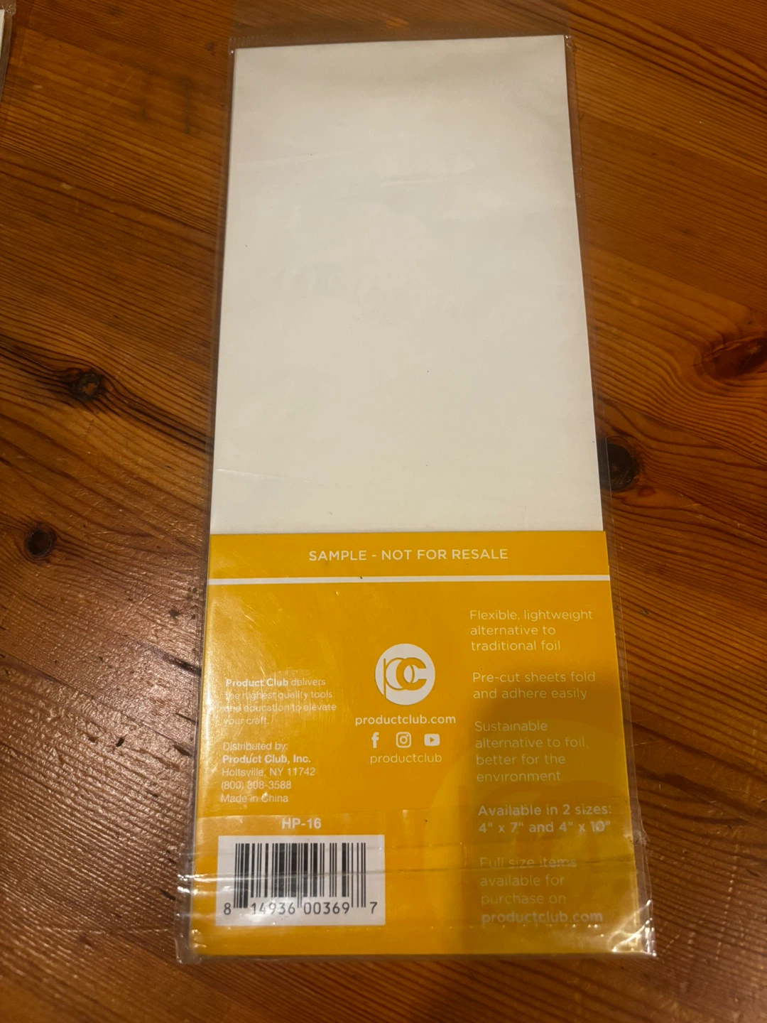 3 Product Club Highlighting Paper Sample Pack - 16 Sheets - photo 3