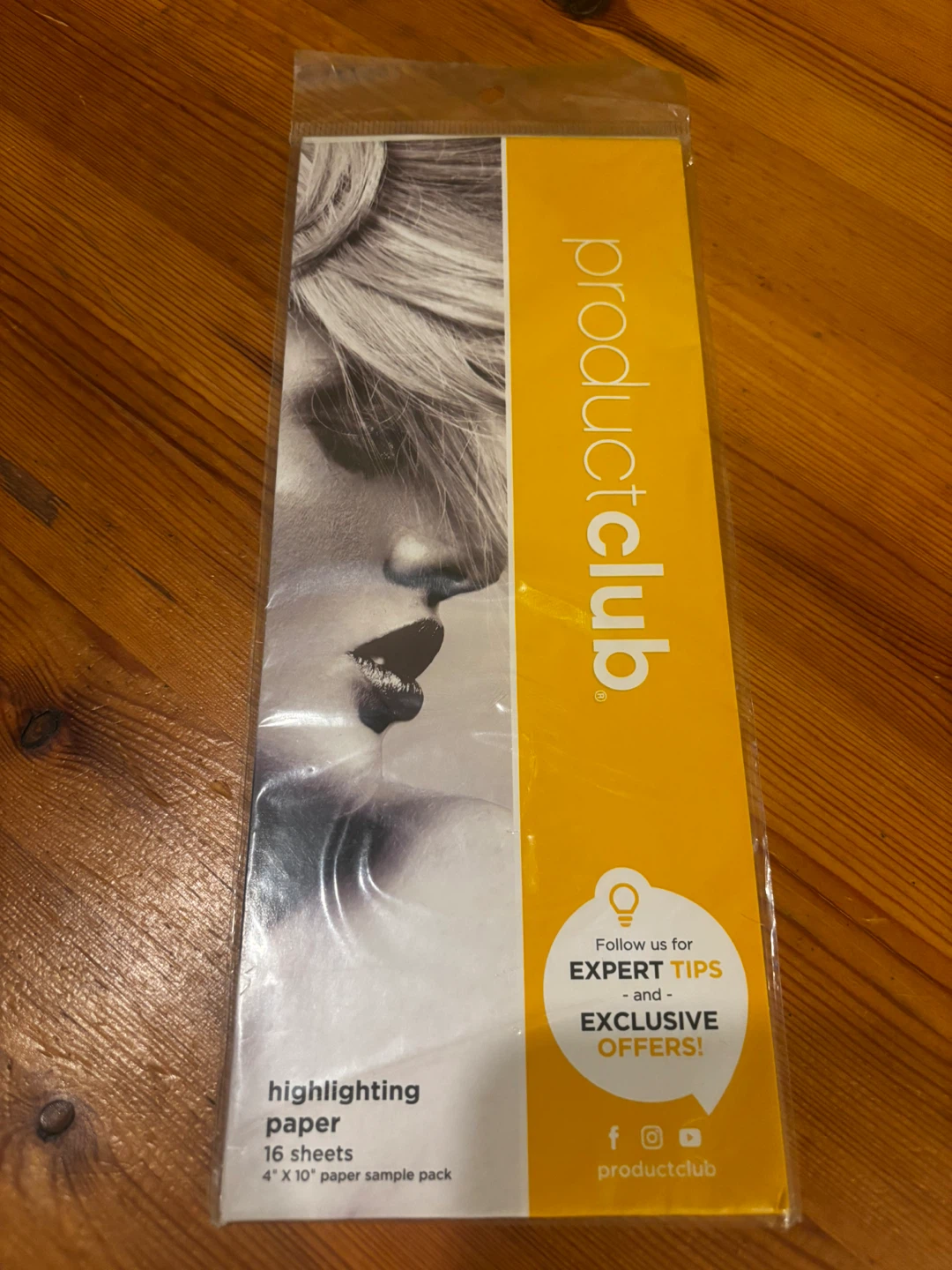 3 Product Club Highlighting Paper Sample Pack - 16 Sheets - photo 2