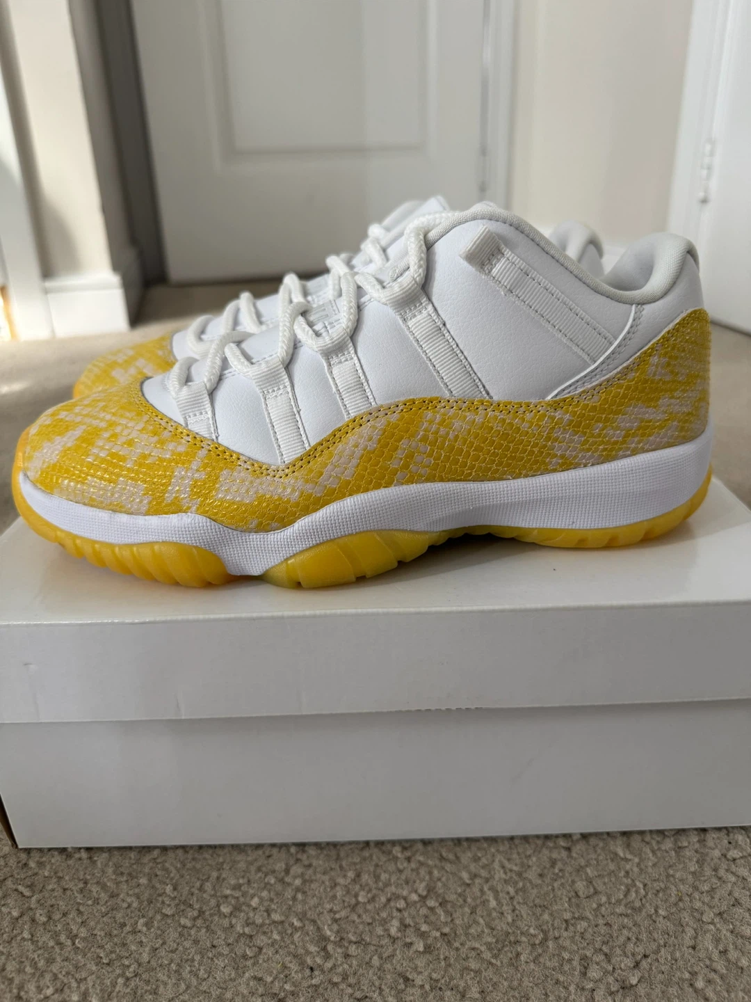 Nike Jordan 11 Retro Low - Snakeskin (Women’s Size 9)